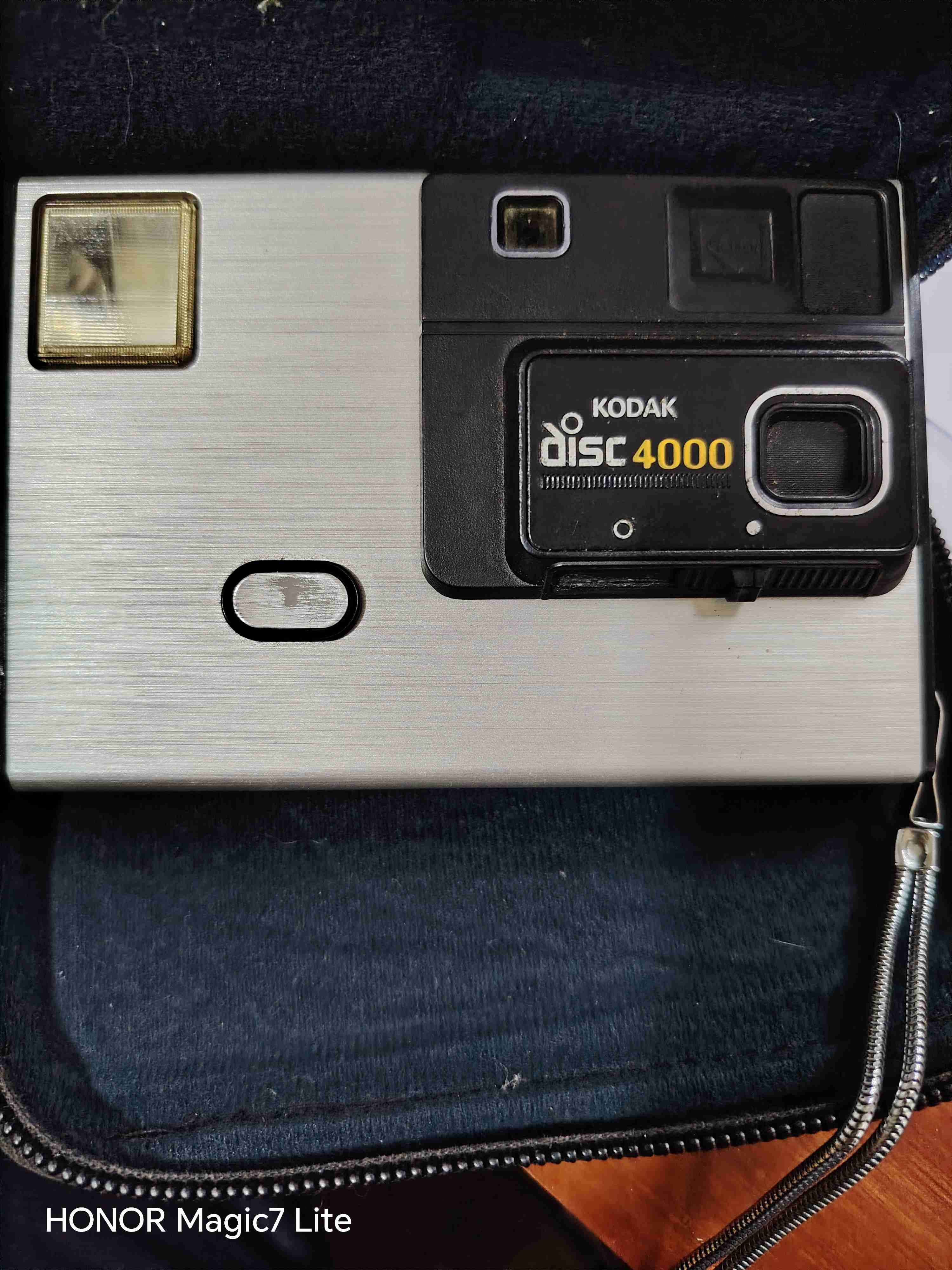 Cámara de disco Kodak vintage - miniatura 2