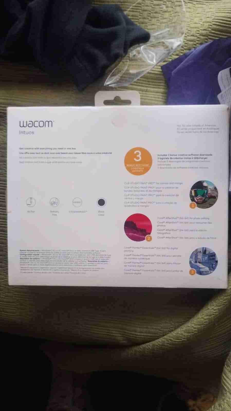 Tableta gráfica Wacom Intuos - miniatura 2