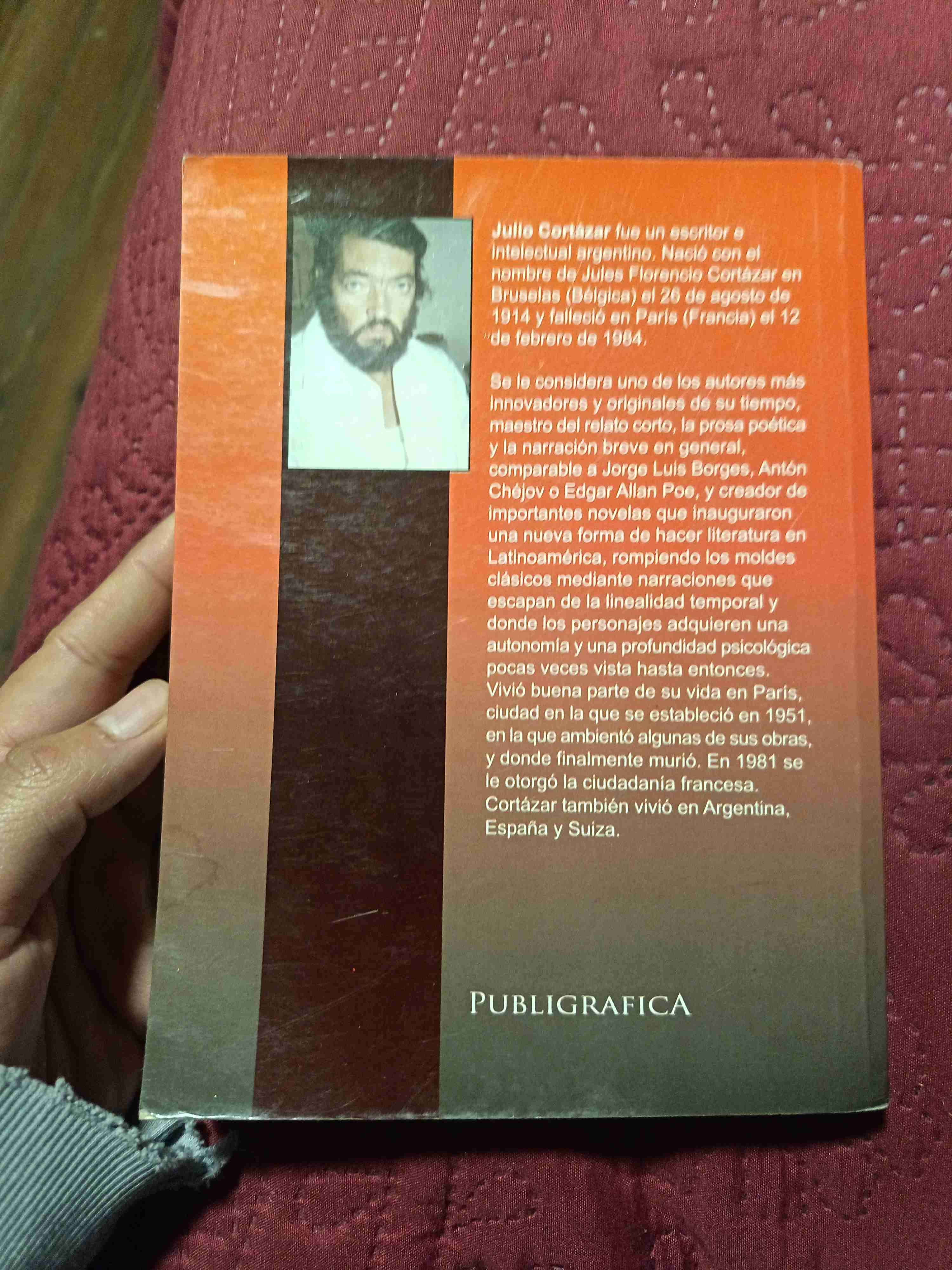 Libro Los Mejores Cuentos de Cortázar - miniatura 2