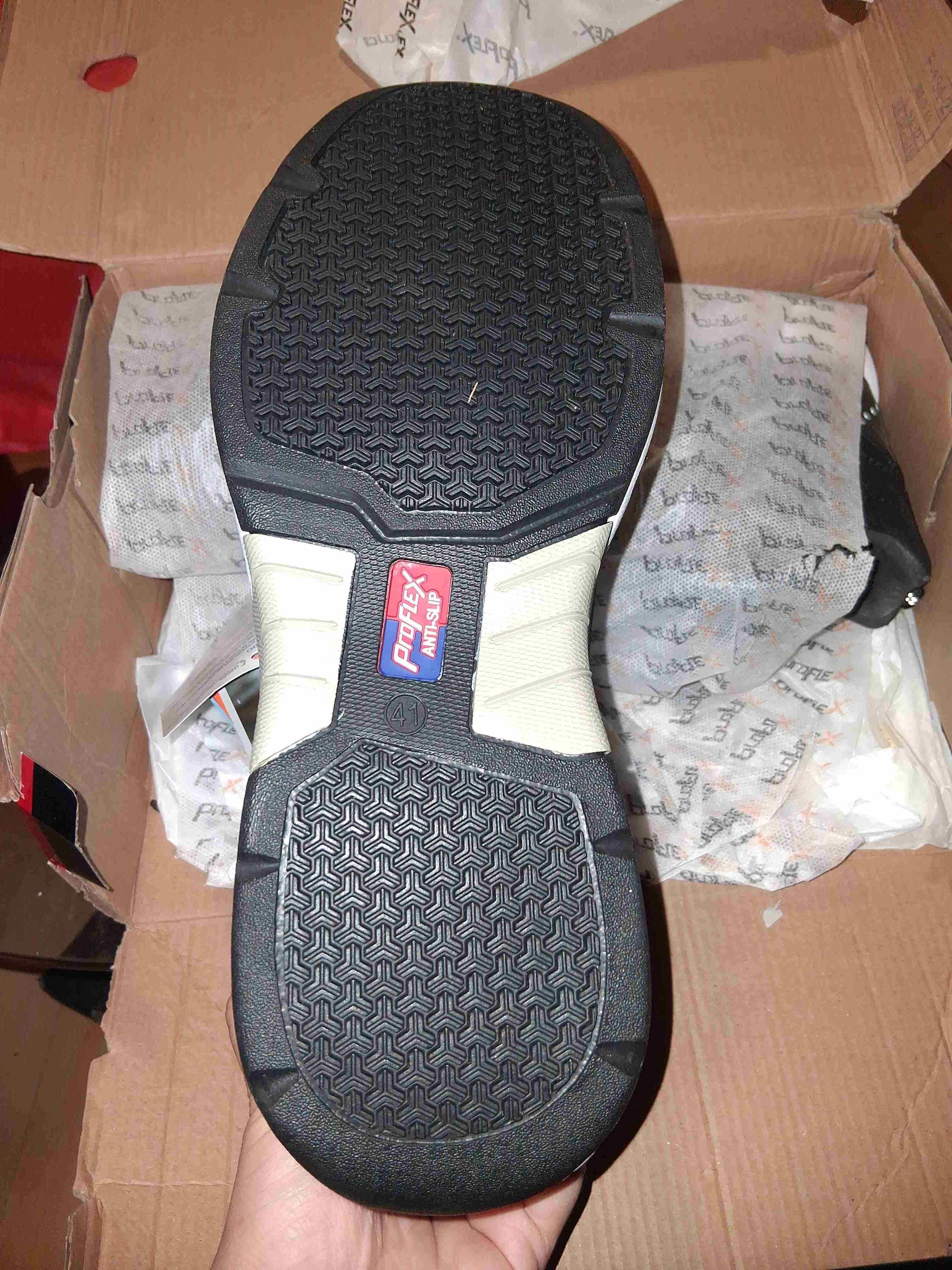 Zapatos de seguridad Proflex talla 41 – NUEVOS - miniatura 3