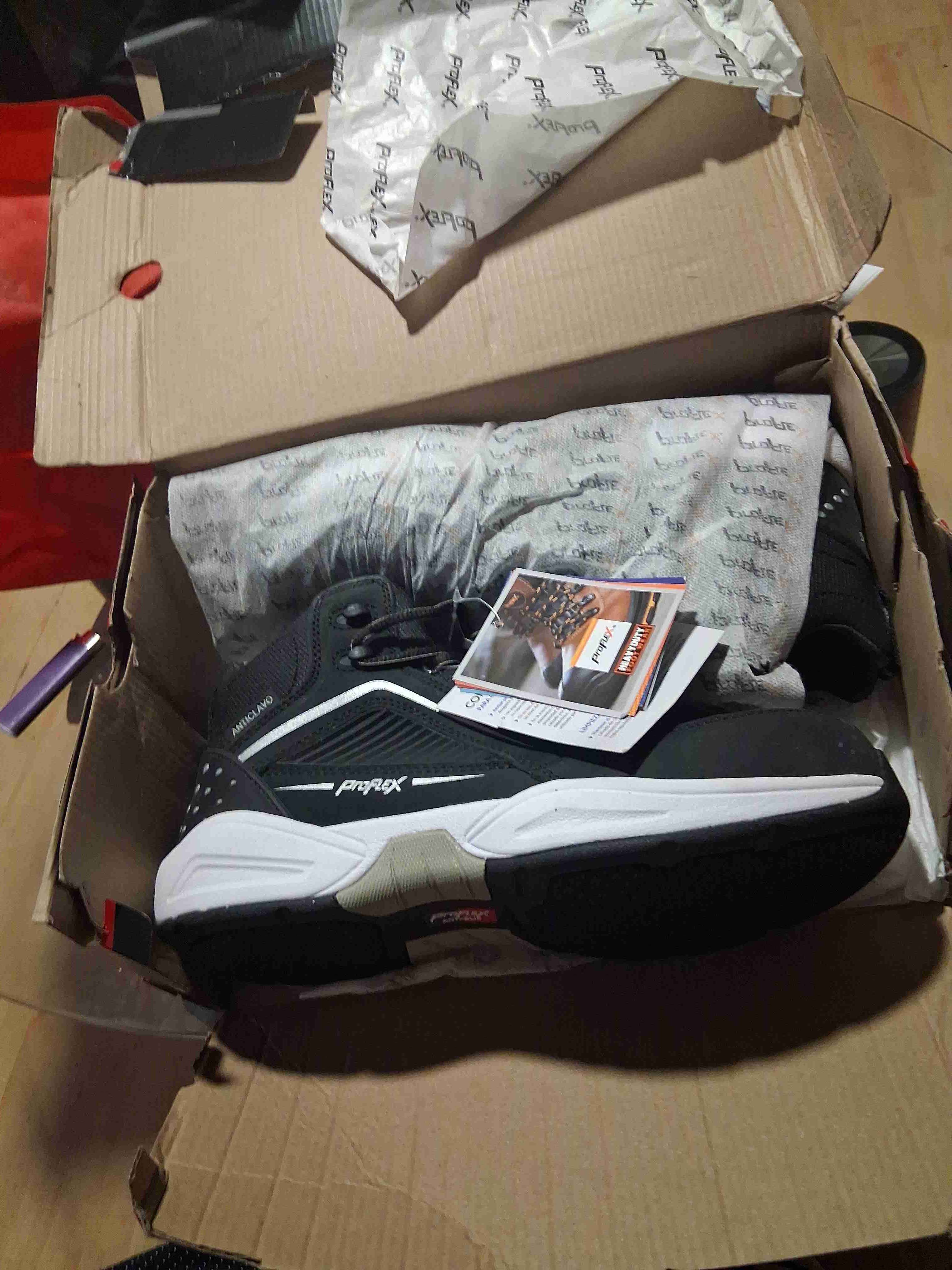 Zapatos de seguridad Proflex talla 41 – NUEVOS - miniatura 4