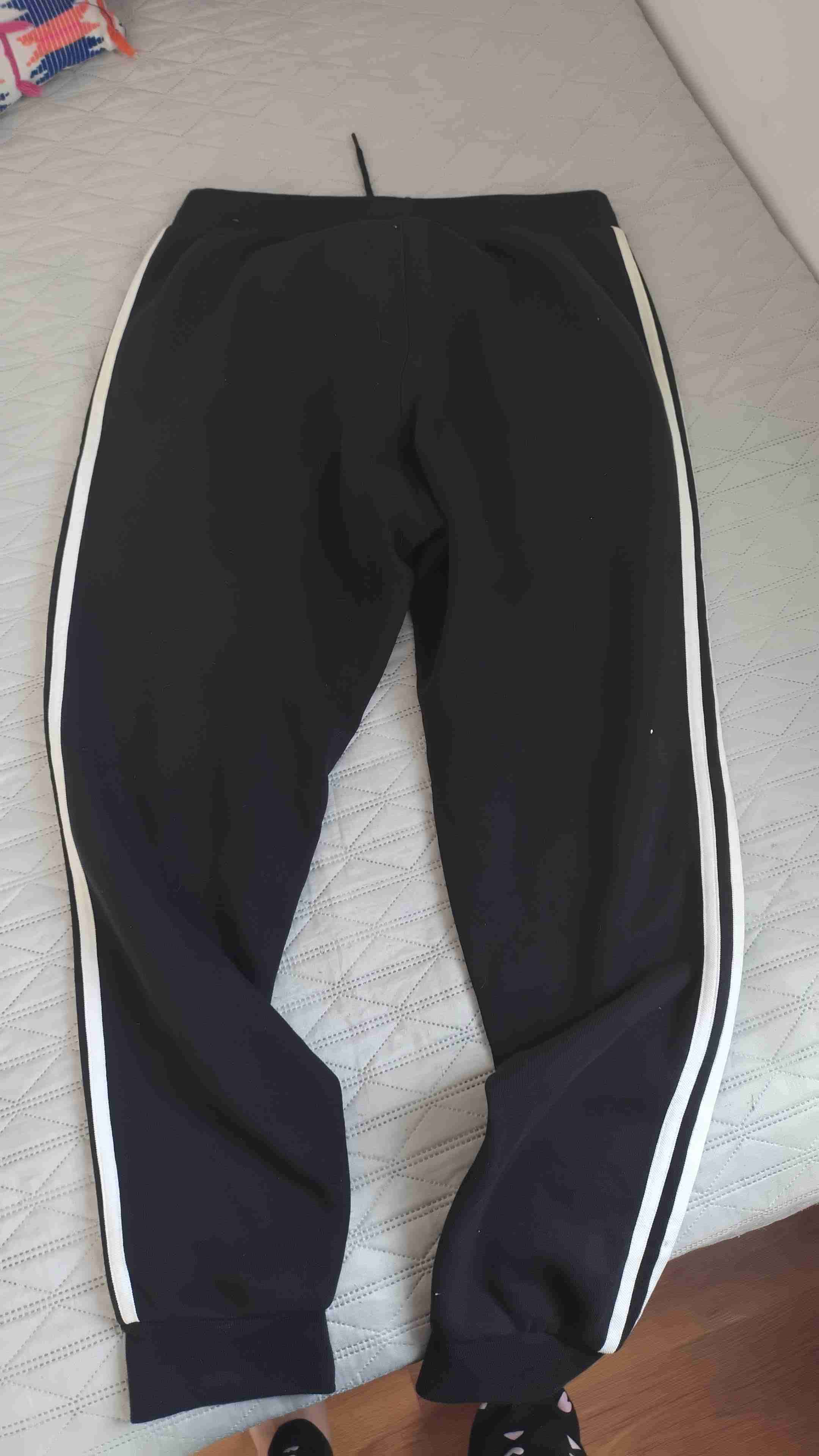 Pantalones deportivos negros Adidas - miniatura 2