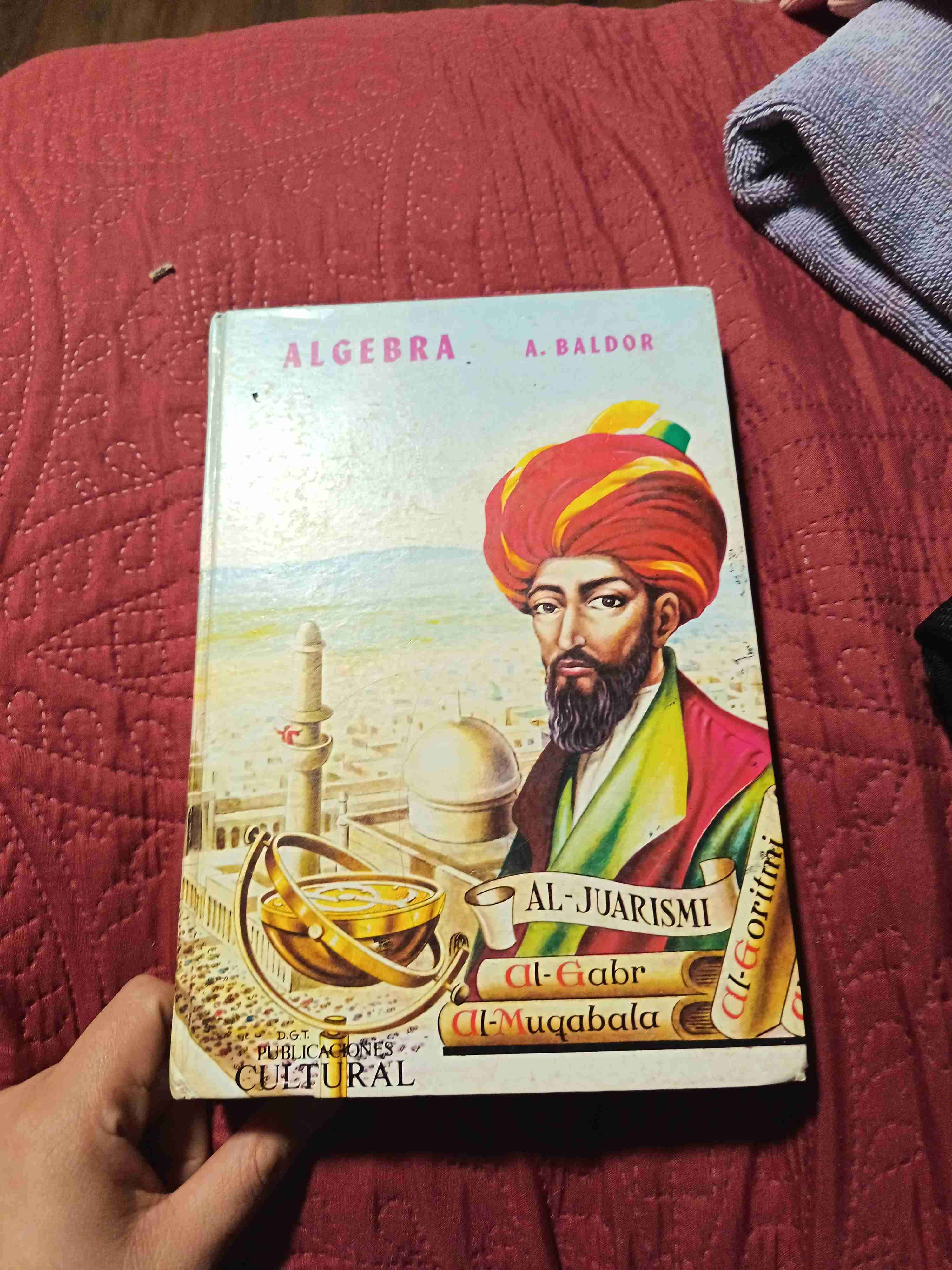 Libro Álgebra A. Baldor - miniatura 1