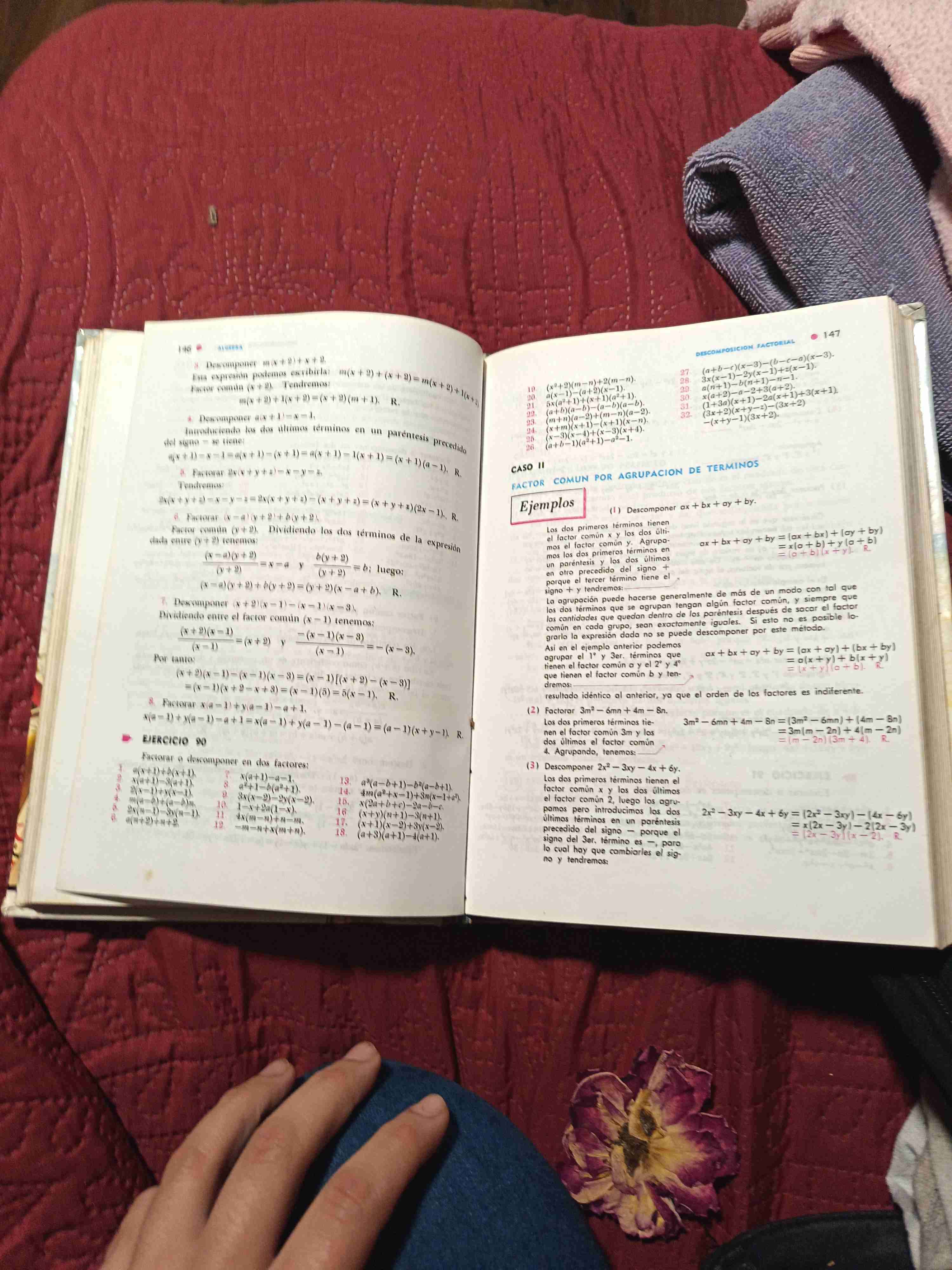 Libro Álgebra A. Baldor - miniatura 3