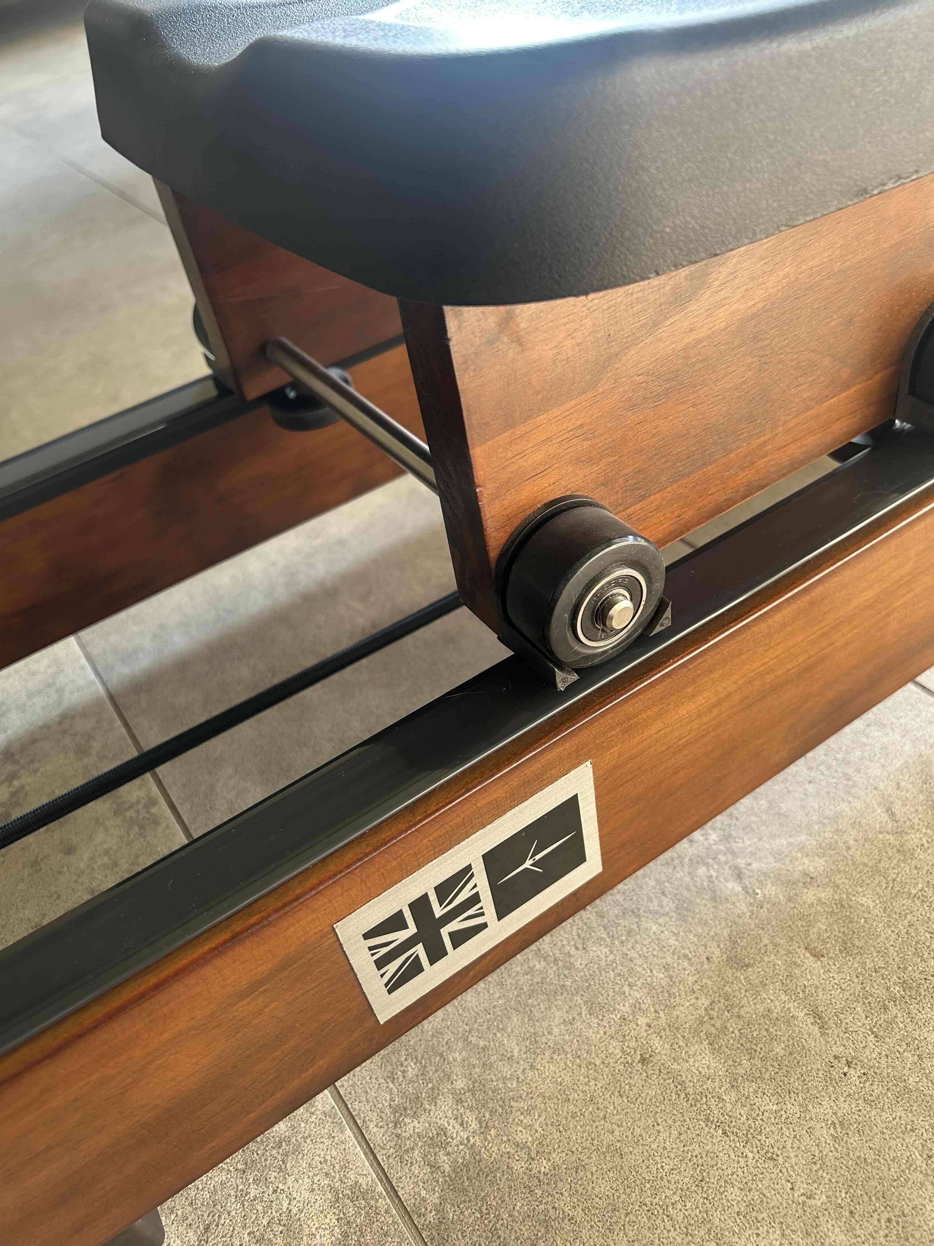 Máquina de remo de madera - miniatura 2