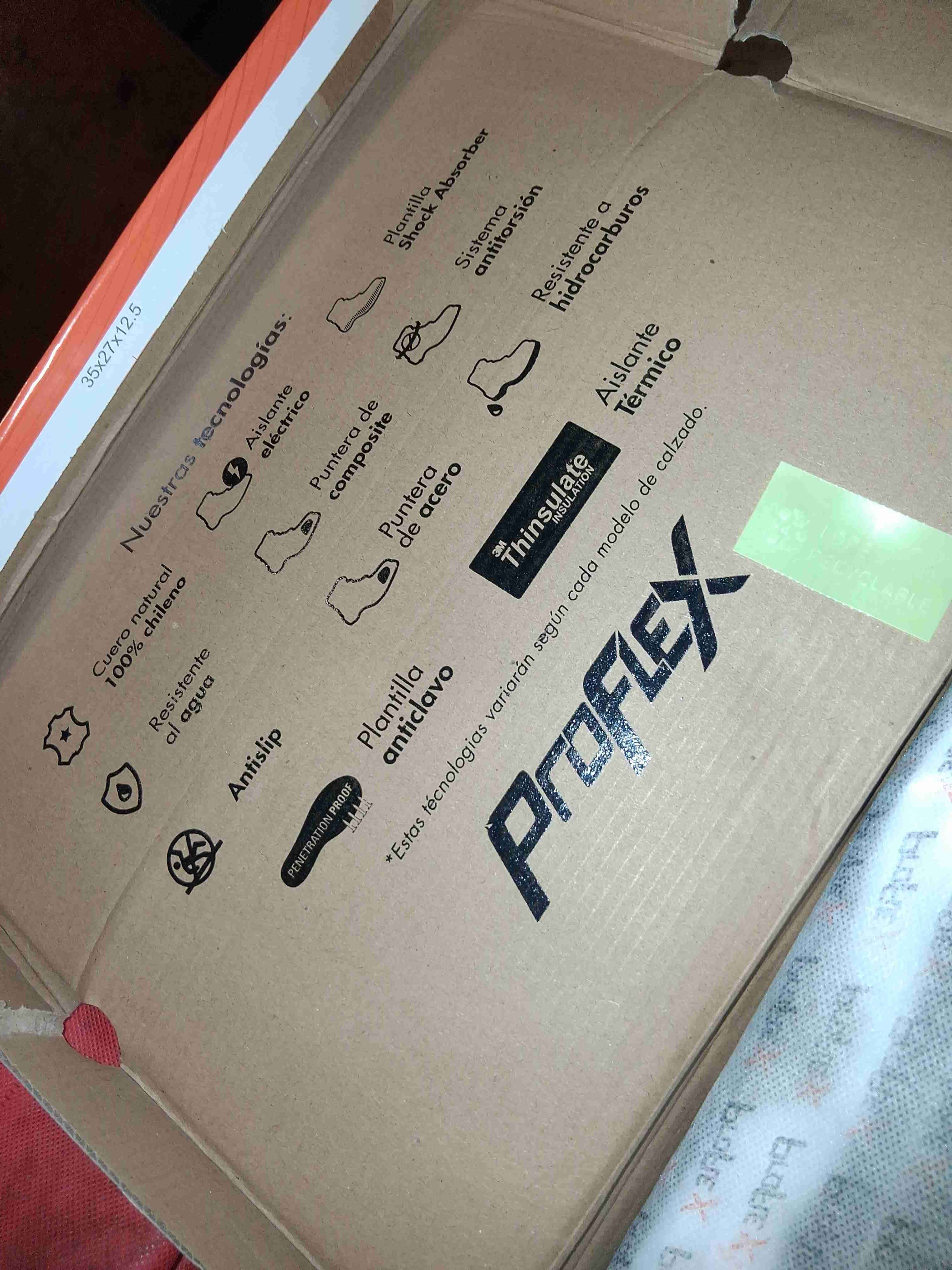 Zapatos de seguridad Proflex negros - miniatura 2