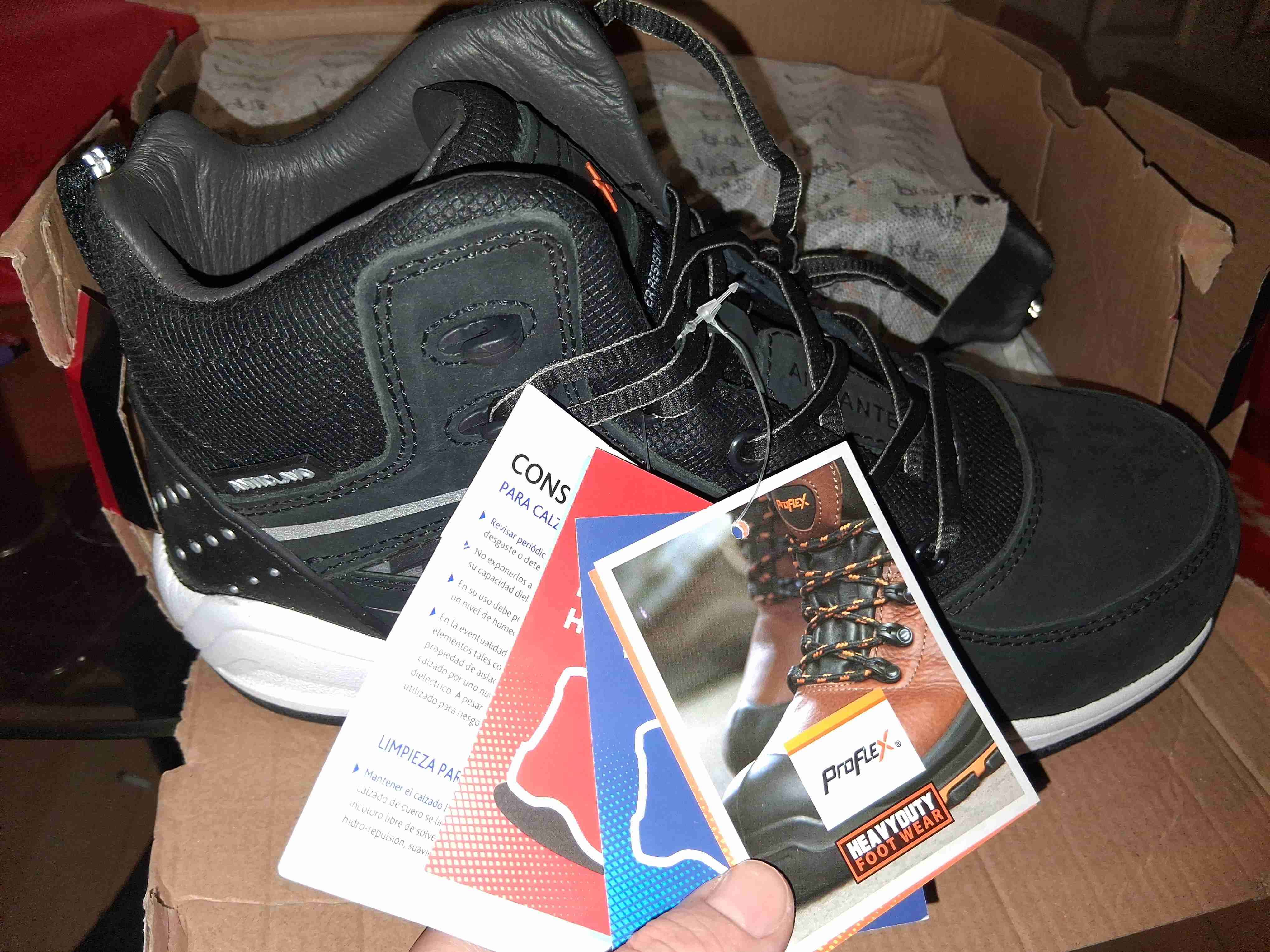 Zapatos de seguridad Proflex negros - miniatura 4