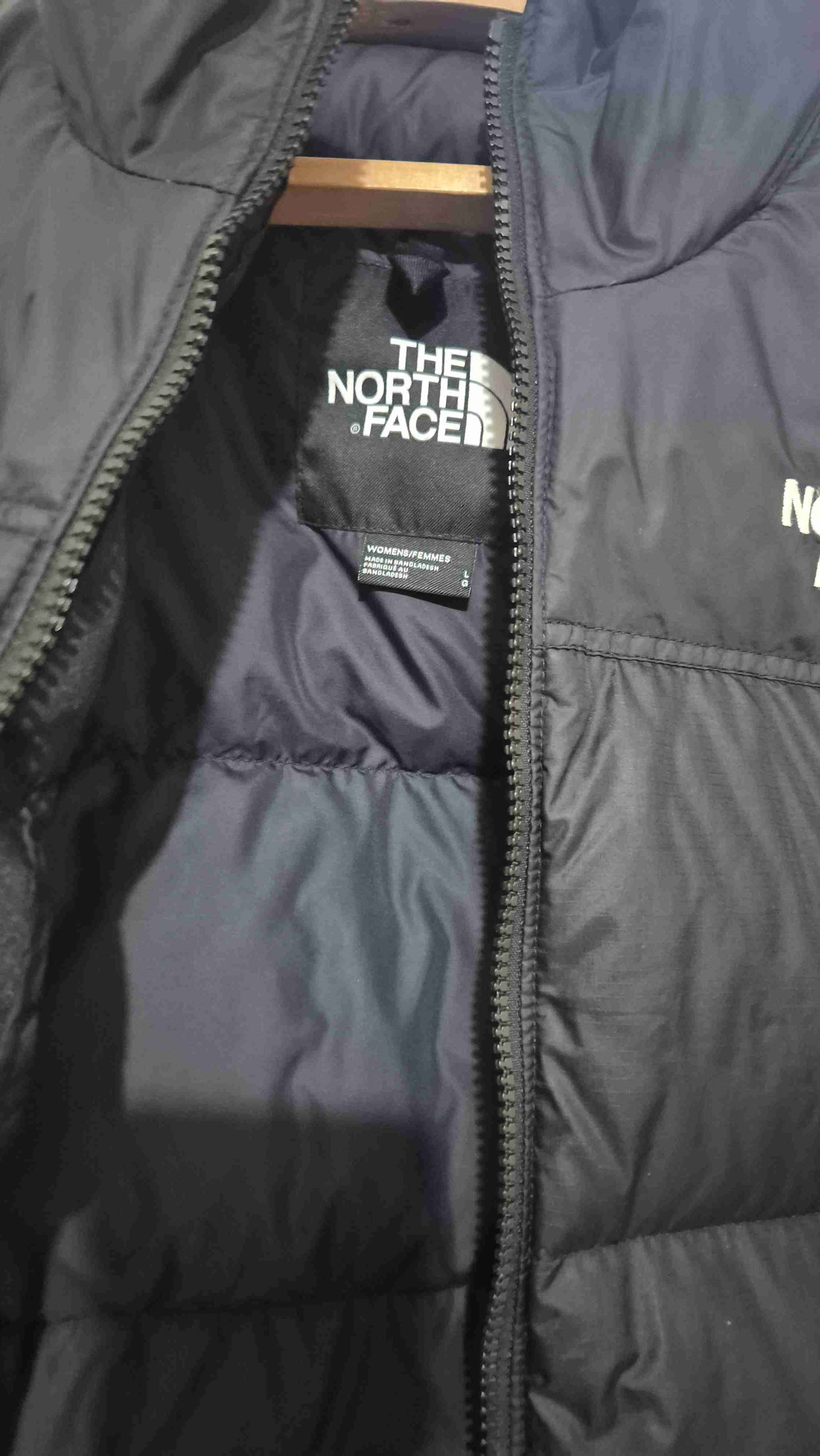 Chaqueta negra The North Face - miniatura 2