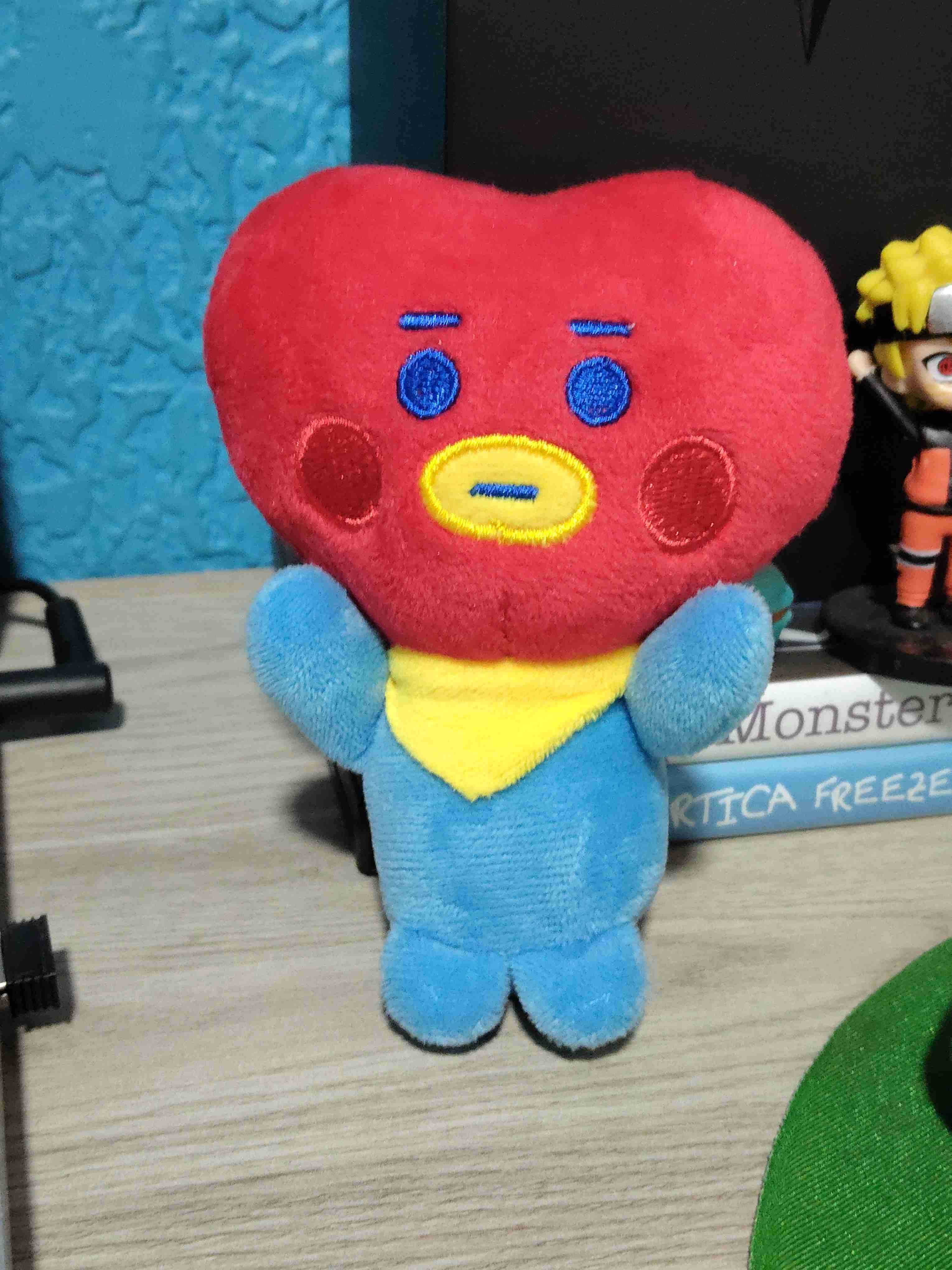 Peluche llavero de Tata - BTS - miniatura 1