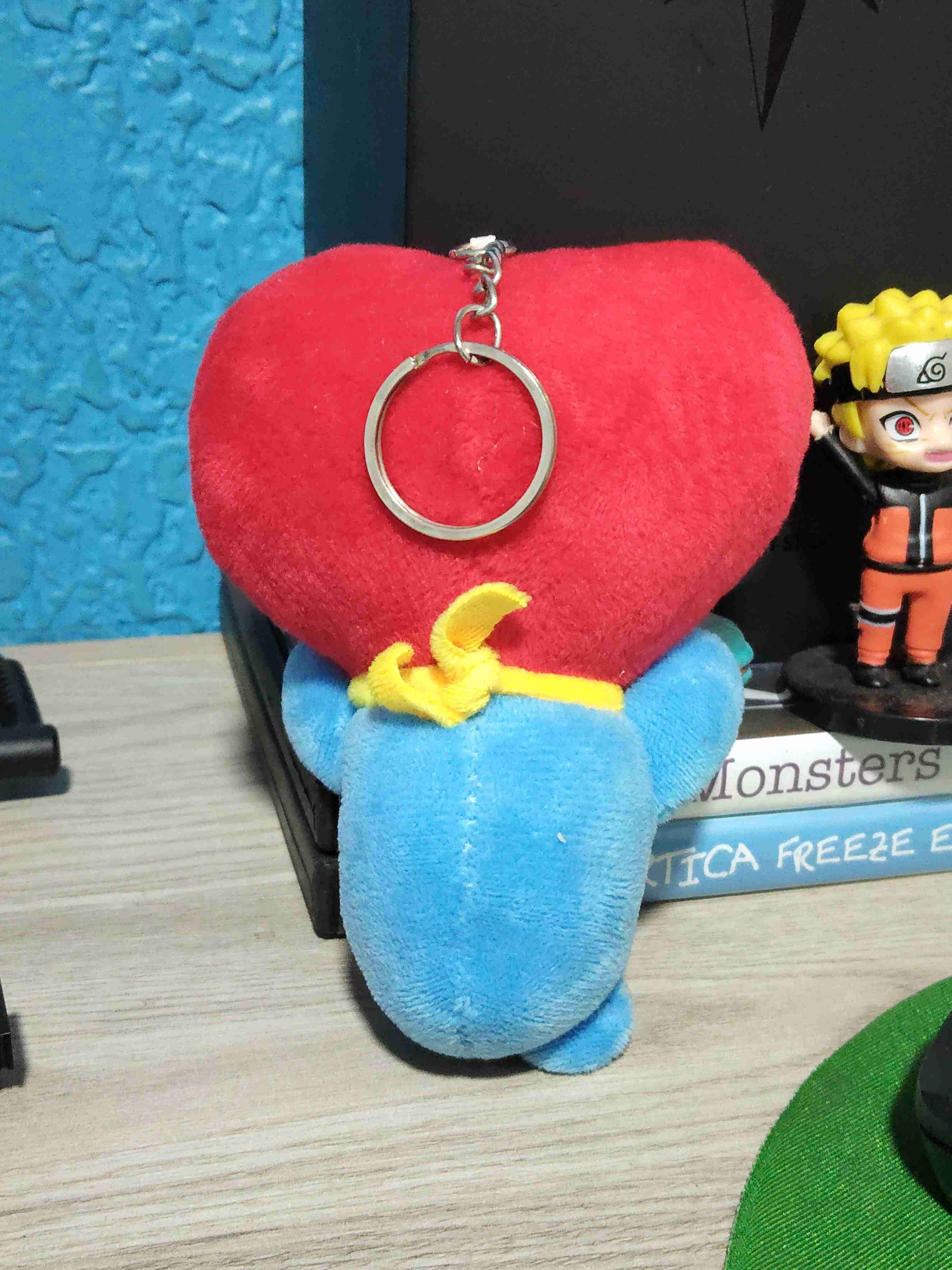 Peluche llavero de Tata - BTS - miniatura 2