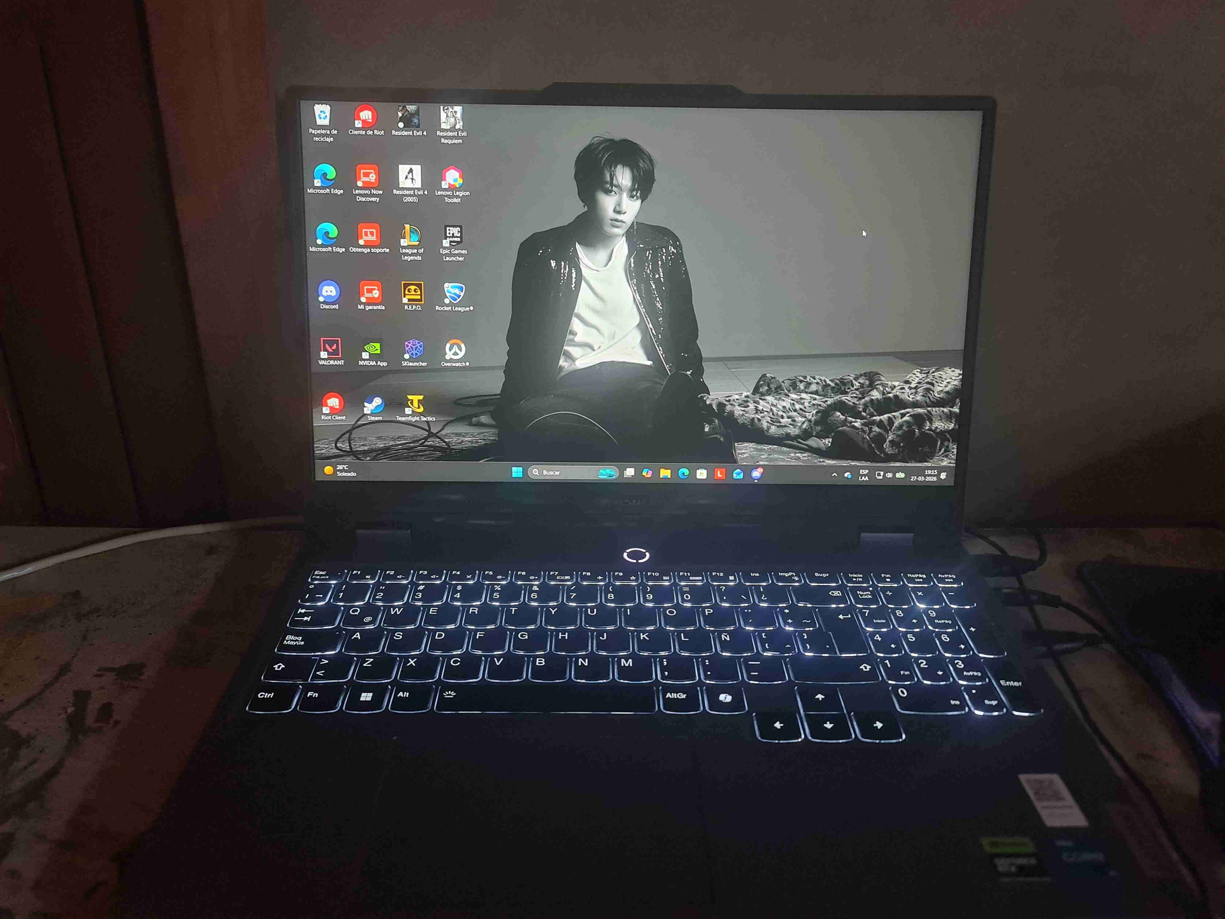 Notebook pc gamer - miniatura 1