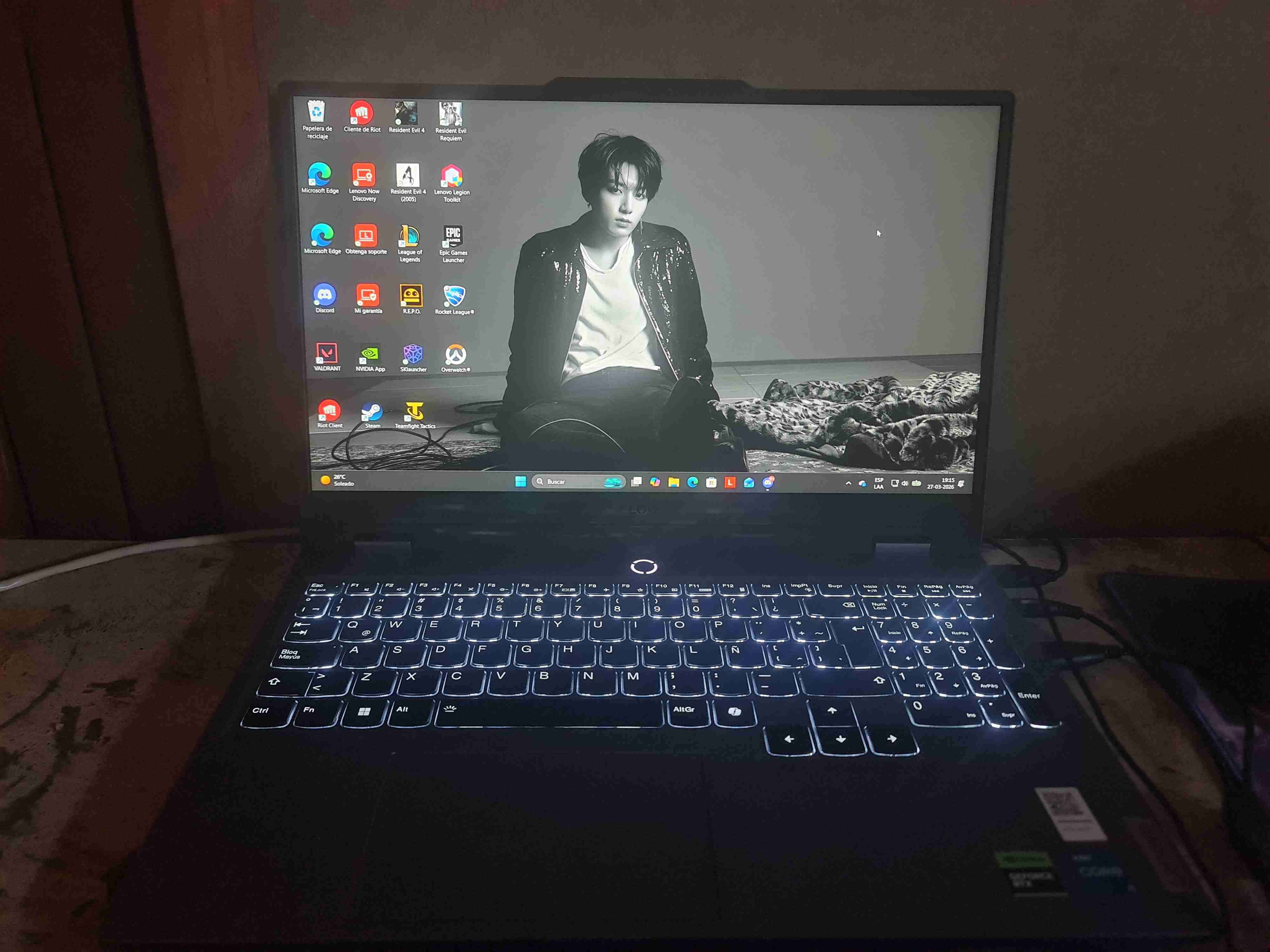 Notebook pc gamer - miniatura 2