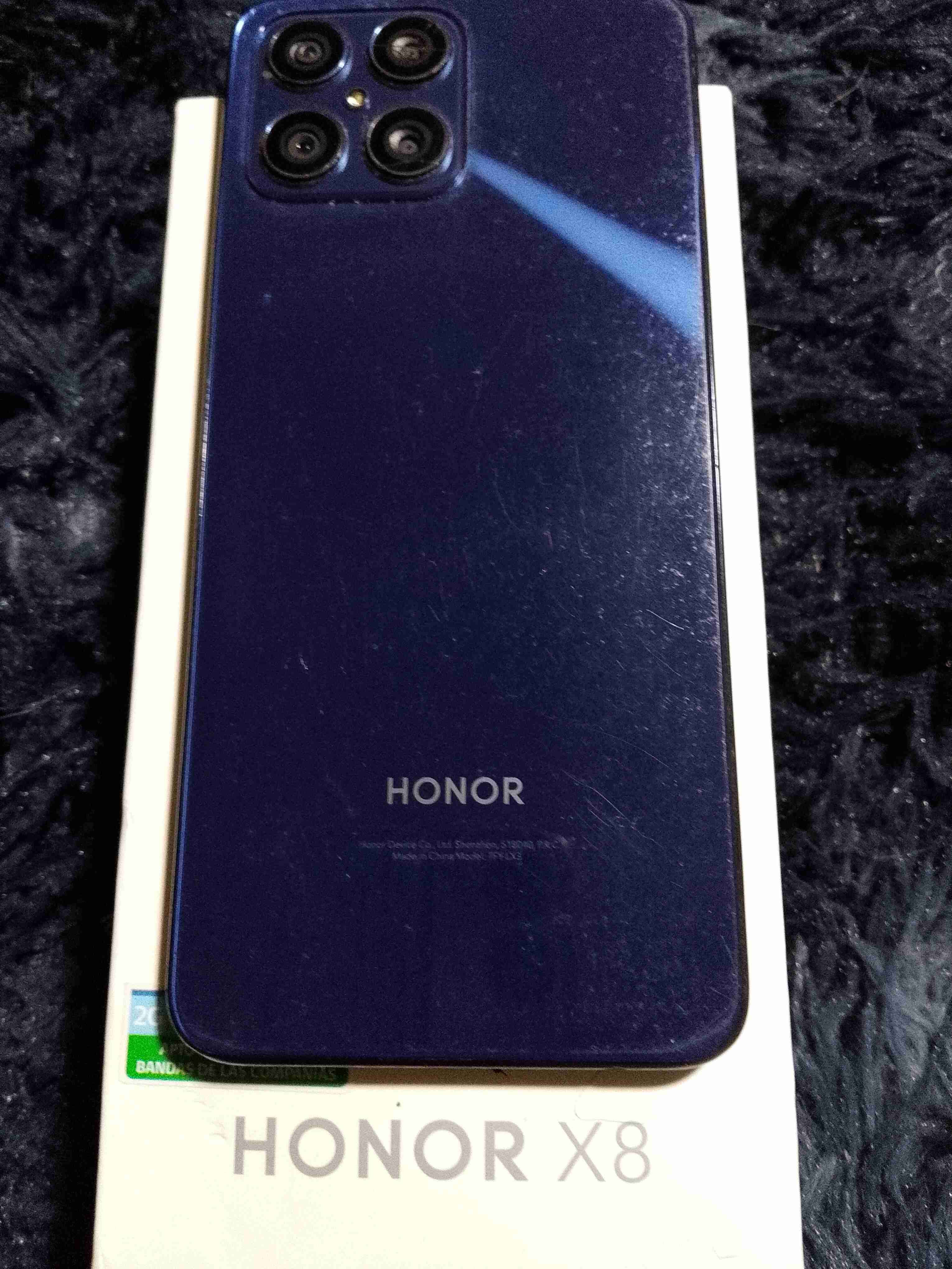 Honor X8 pantalla rota - miniatura 2