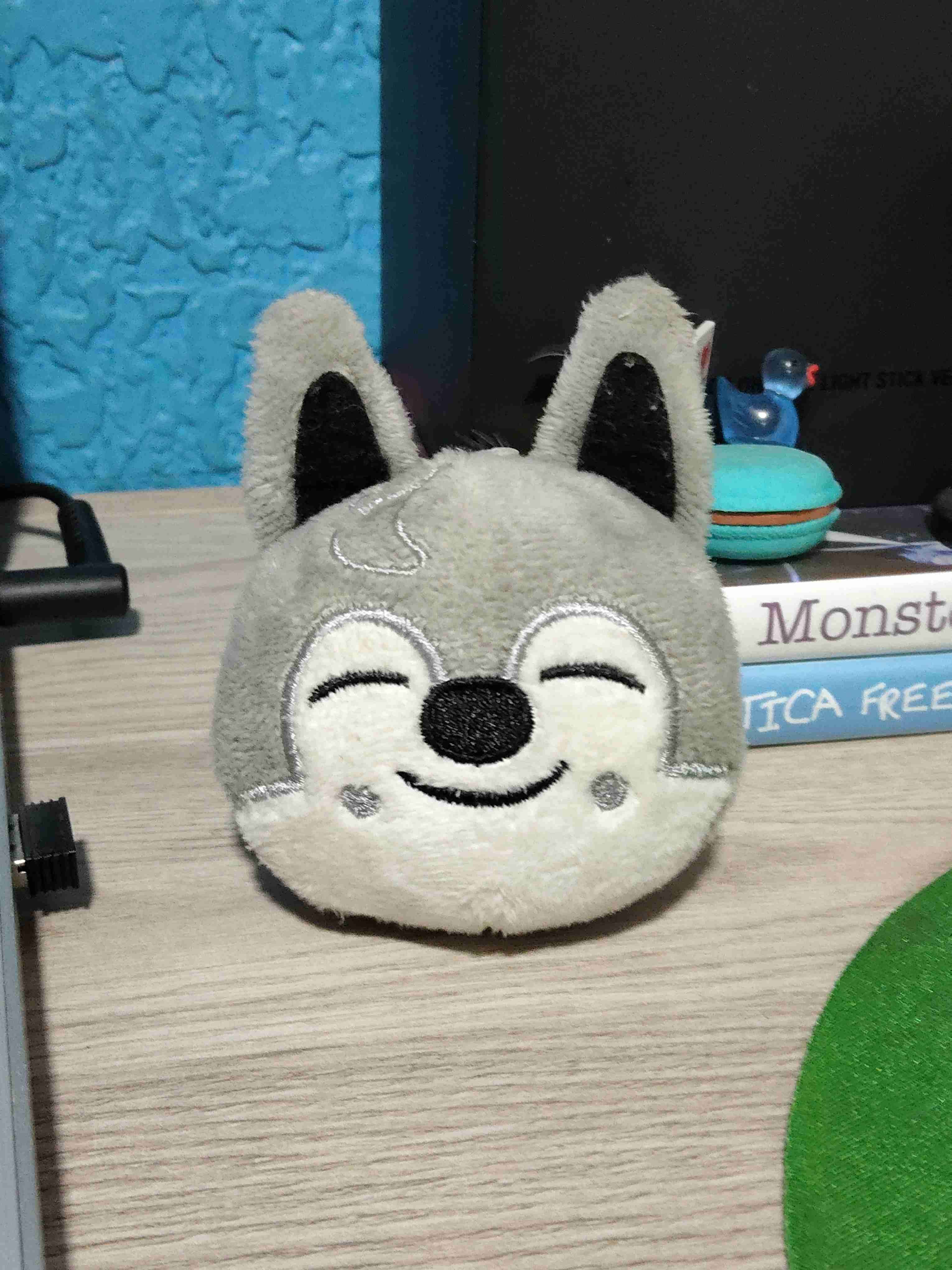 Peluche llavero de Wolfchan - Stray Kids - miniatura 1