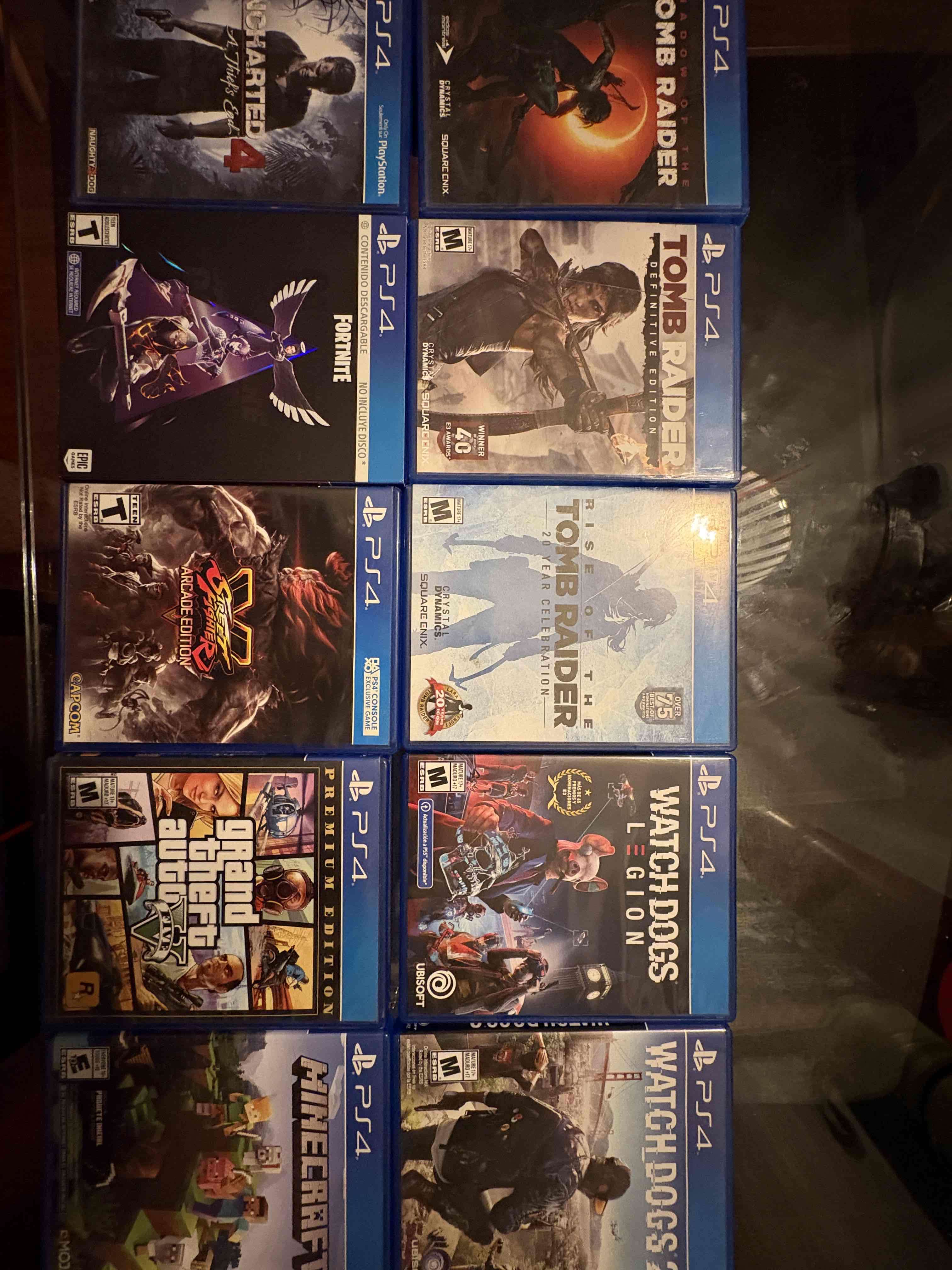 Juegos PS4 - miniatura 1