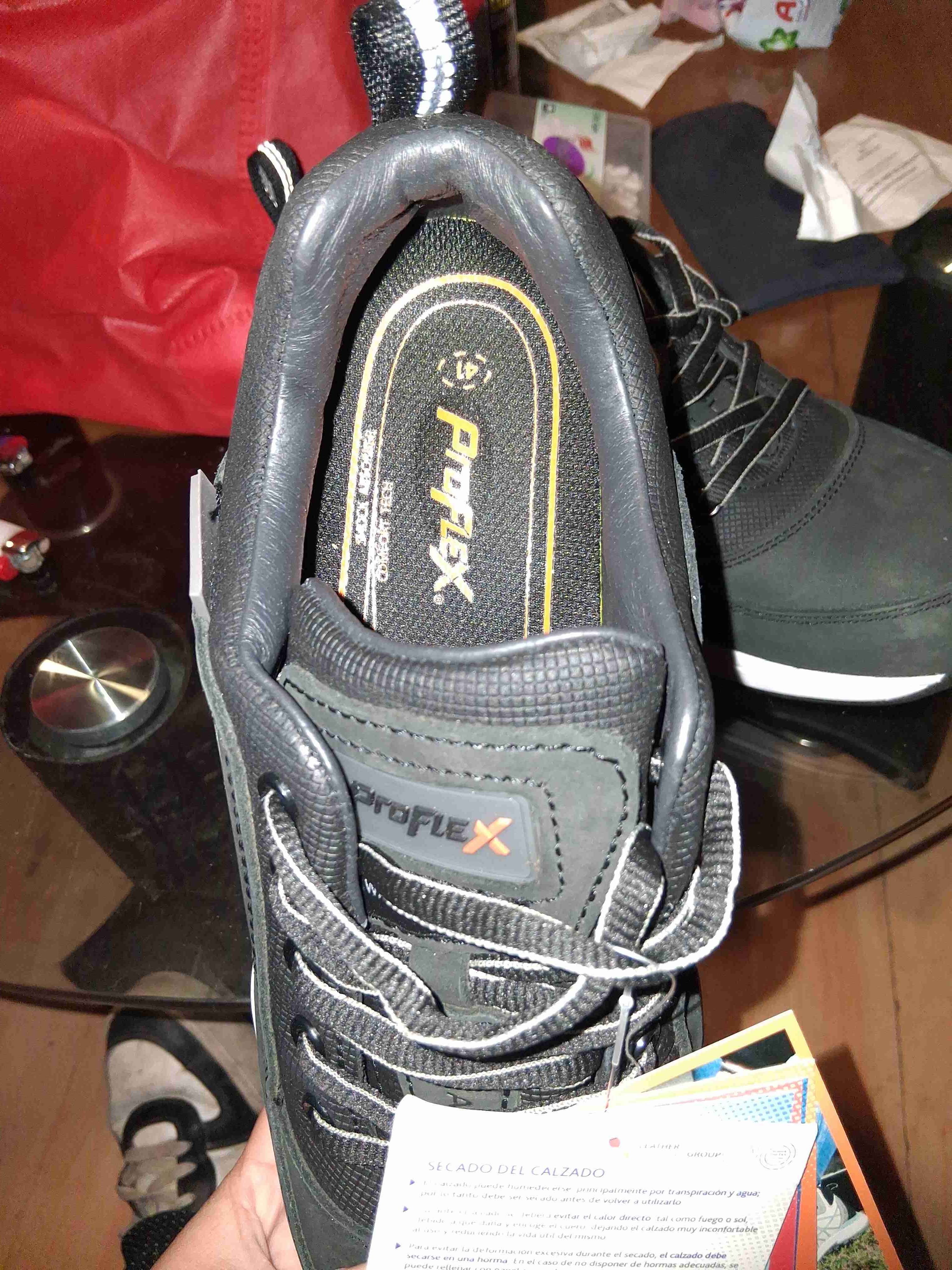 Zapatillas negras ProFlex nuevas - miniatura 2