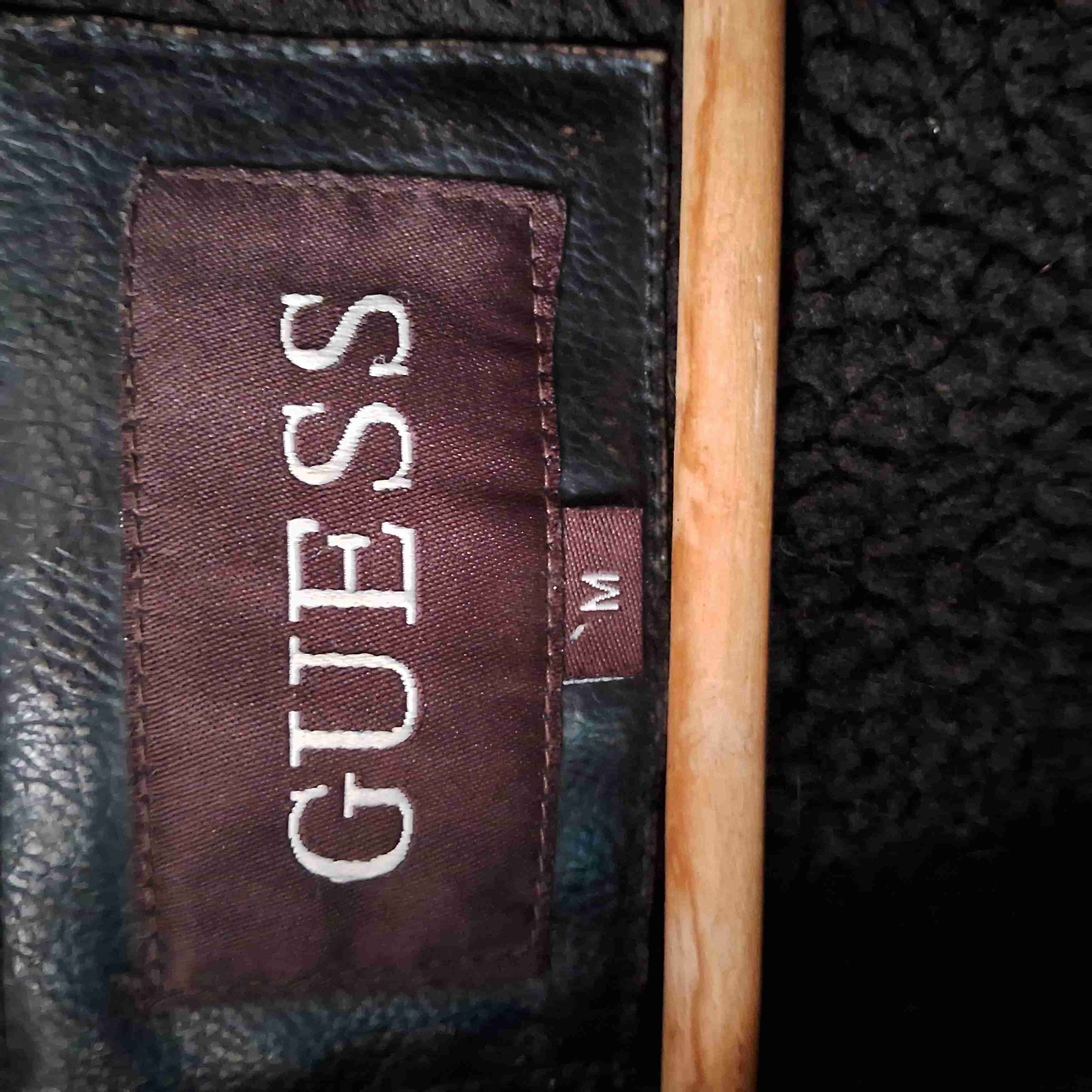 Chaqueta aviador Guess ecocuero - miniatura 2