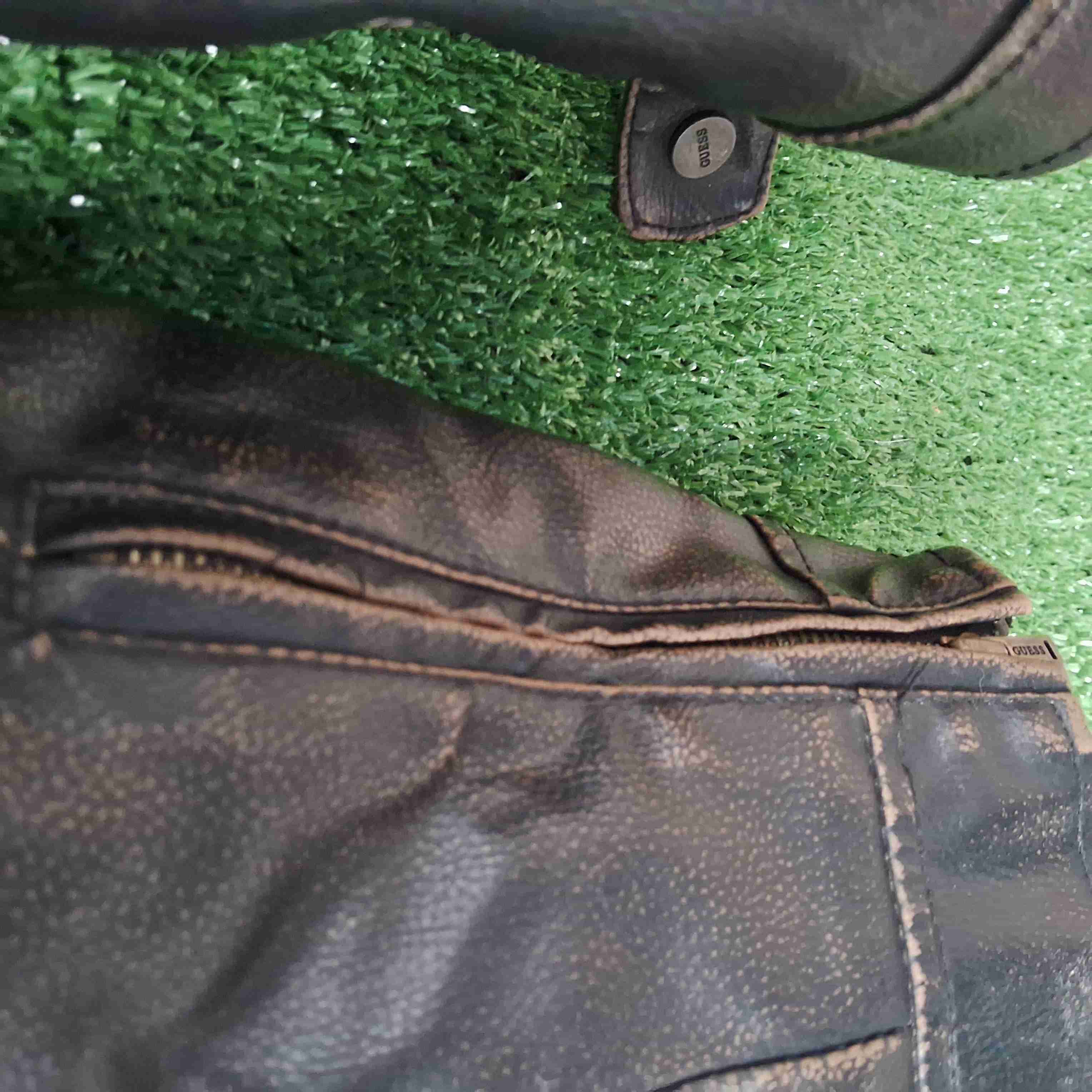 Chaqueta aviador Guess ecocuero - miniatura 3