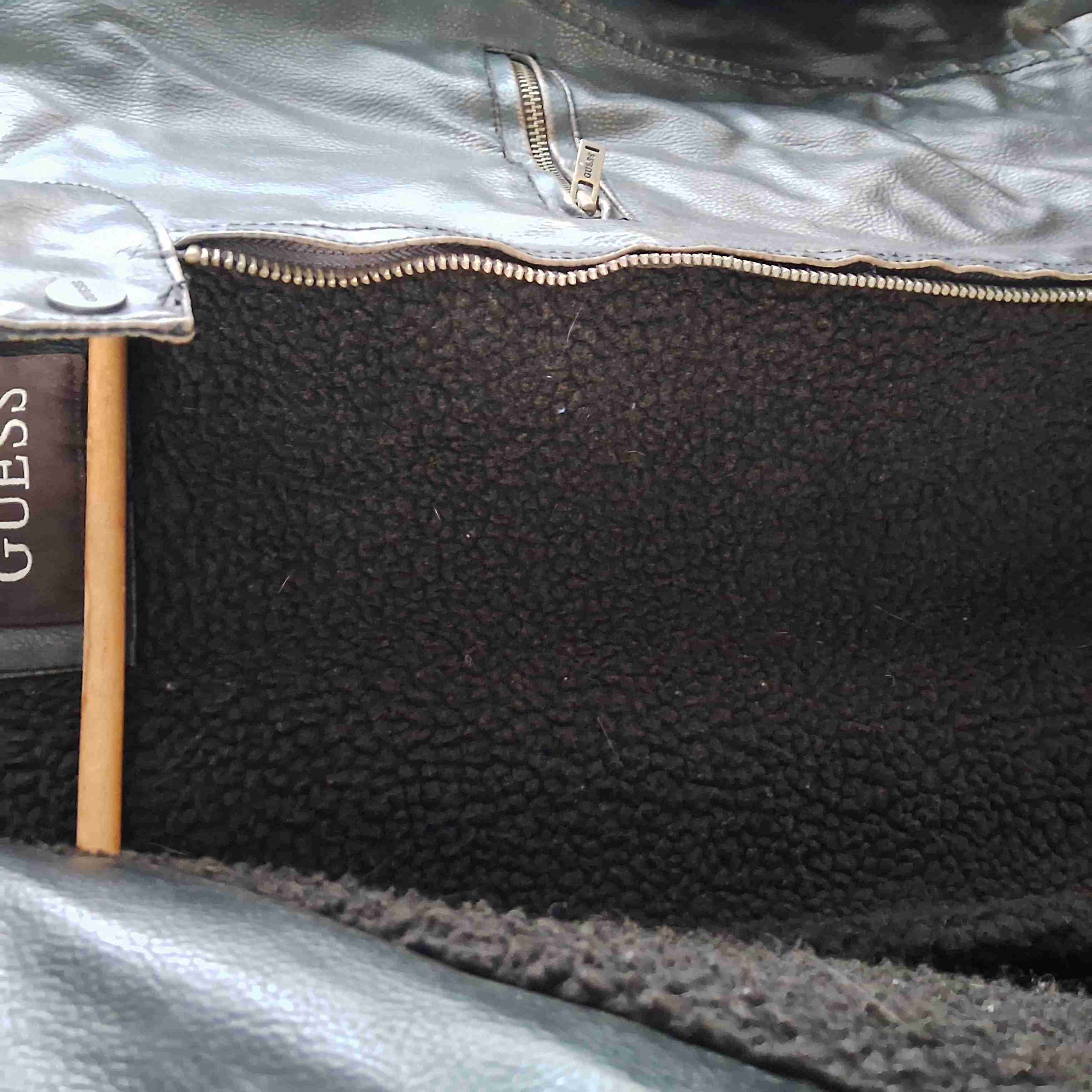 Chaqueta aviador Guess ecocuero - miniatura 4