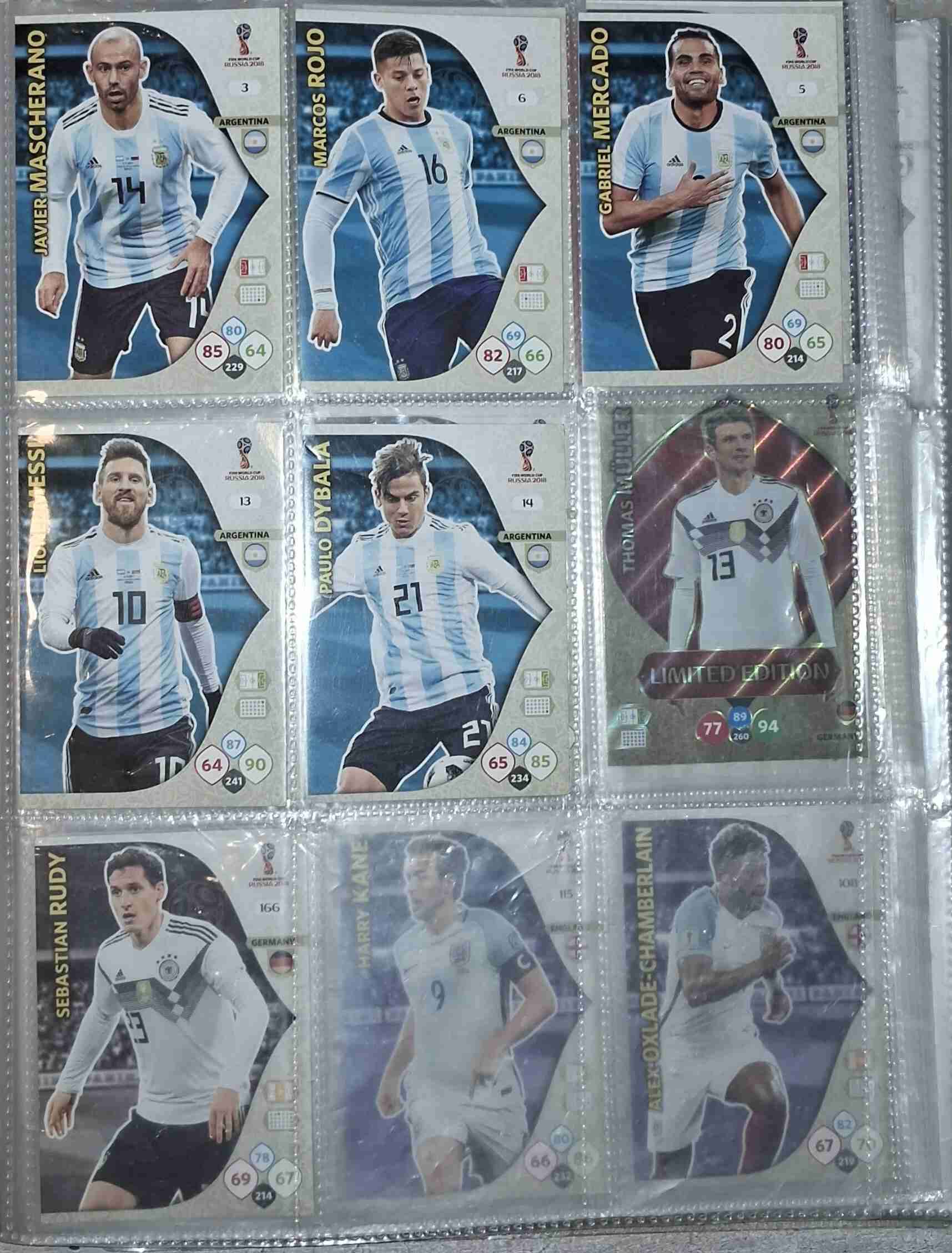 Álbum con Cartas del Mundial de 2018 - miniatura 1