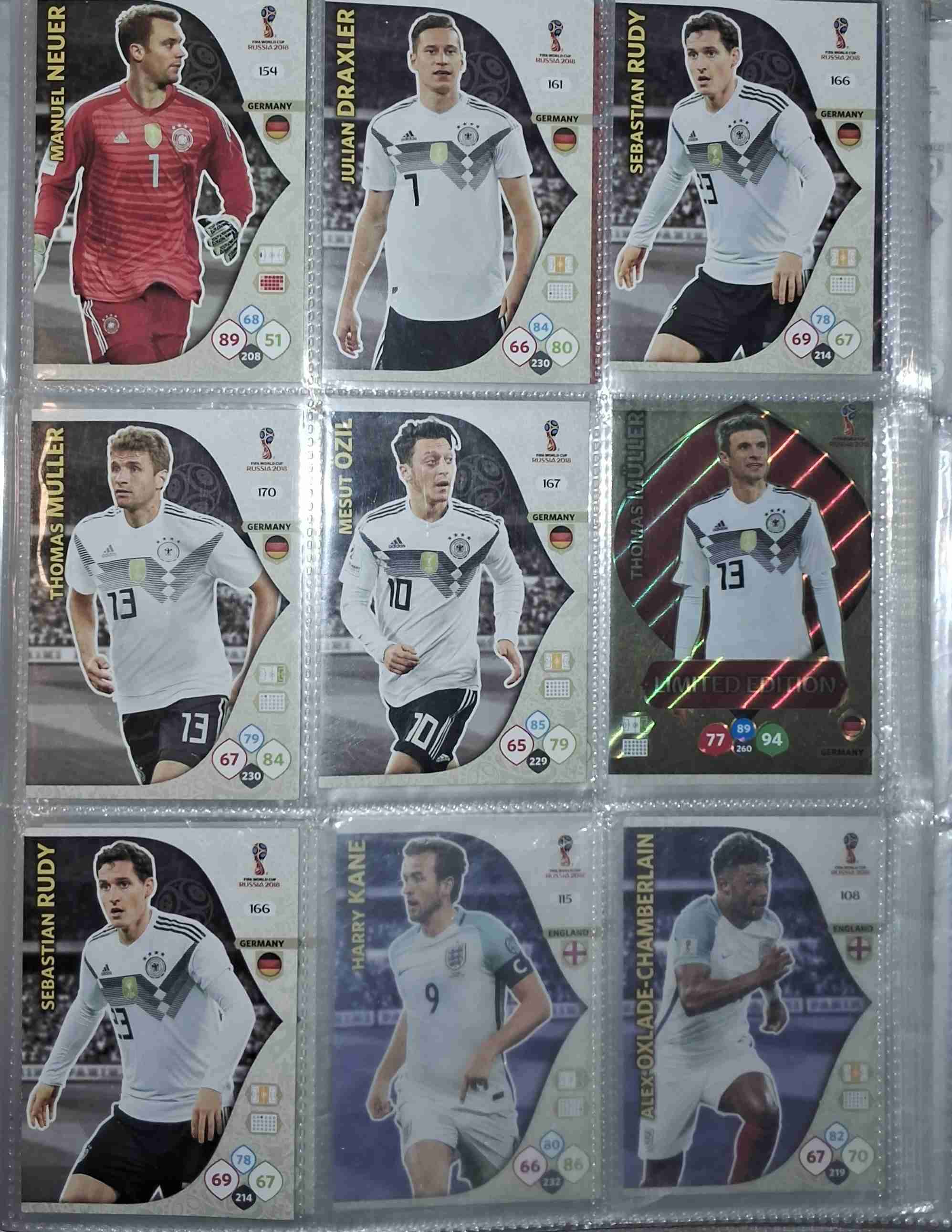 Álbum con Cartas del Mundial de 2018 - miniatura 2