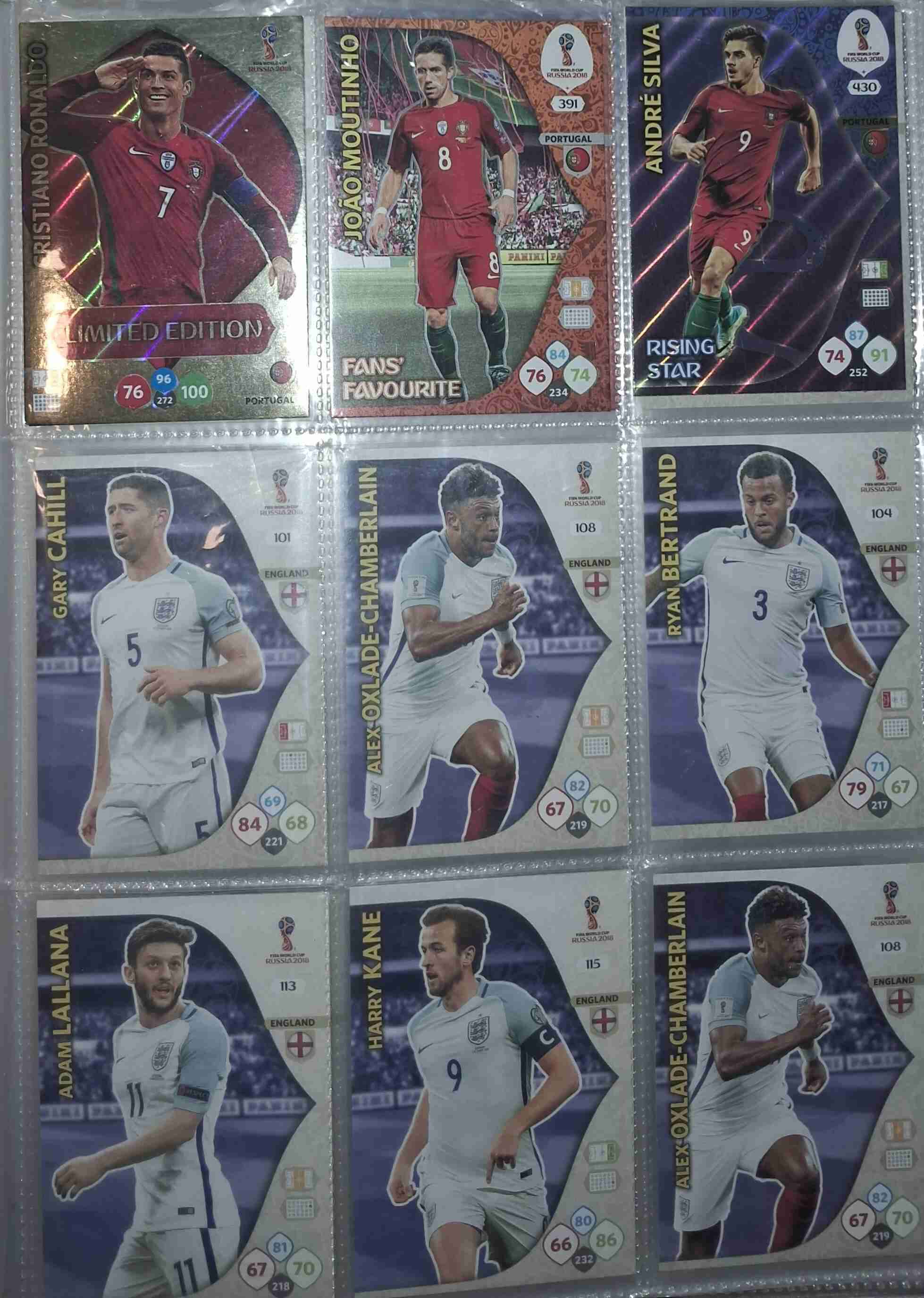 Álbum con Cartas del Mundial de 2018 - miniatura 3