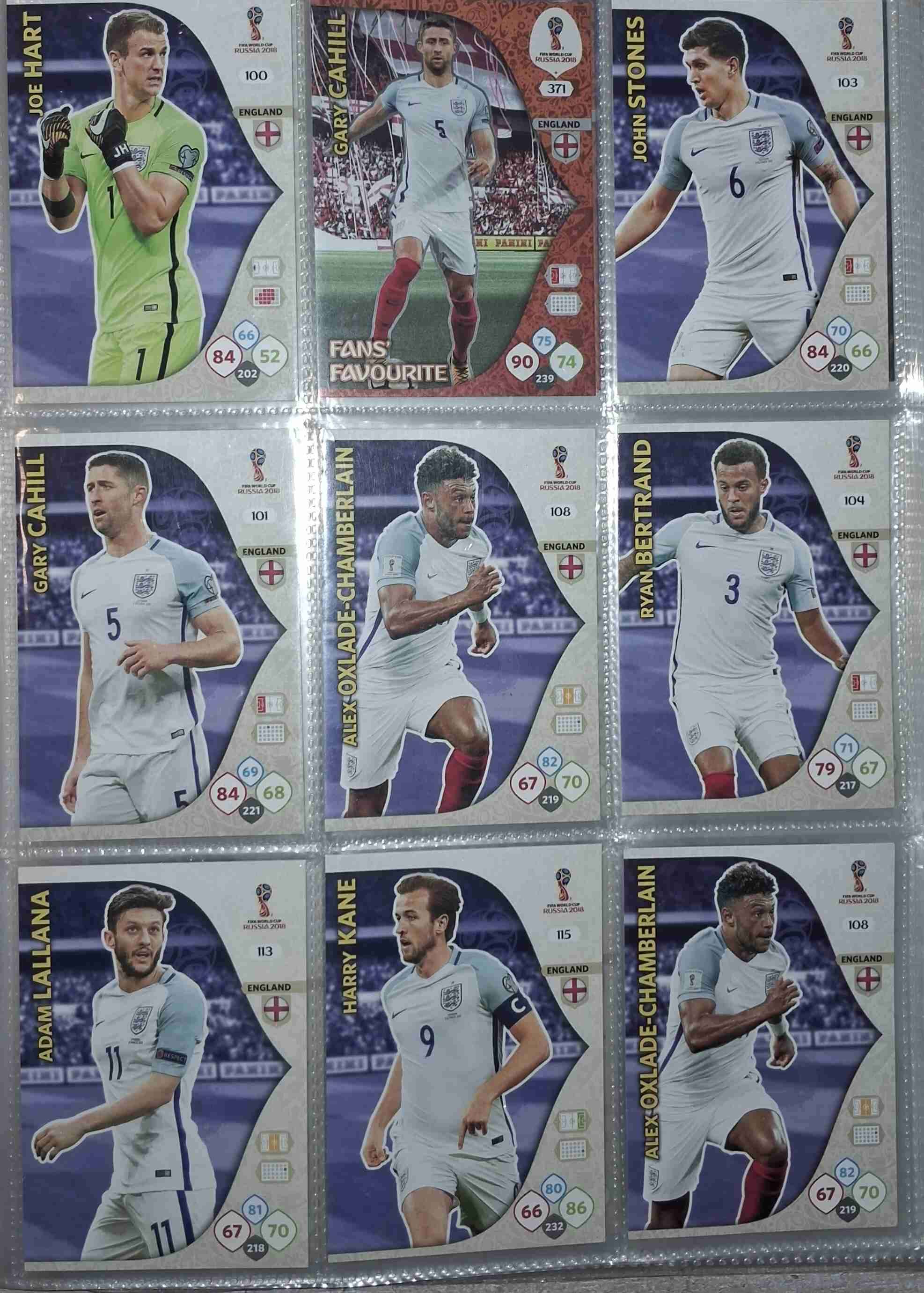 Álbum con Cartas del Mundial de 2018 - miniatura 4