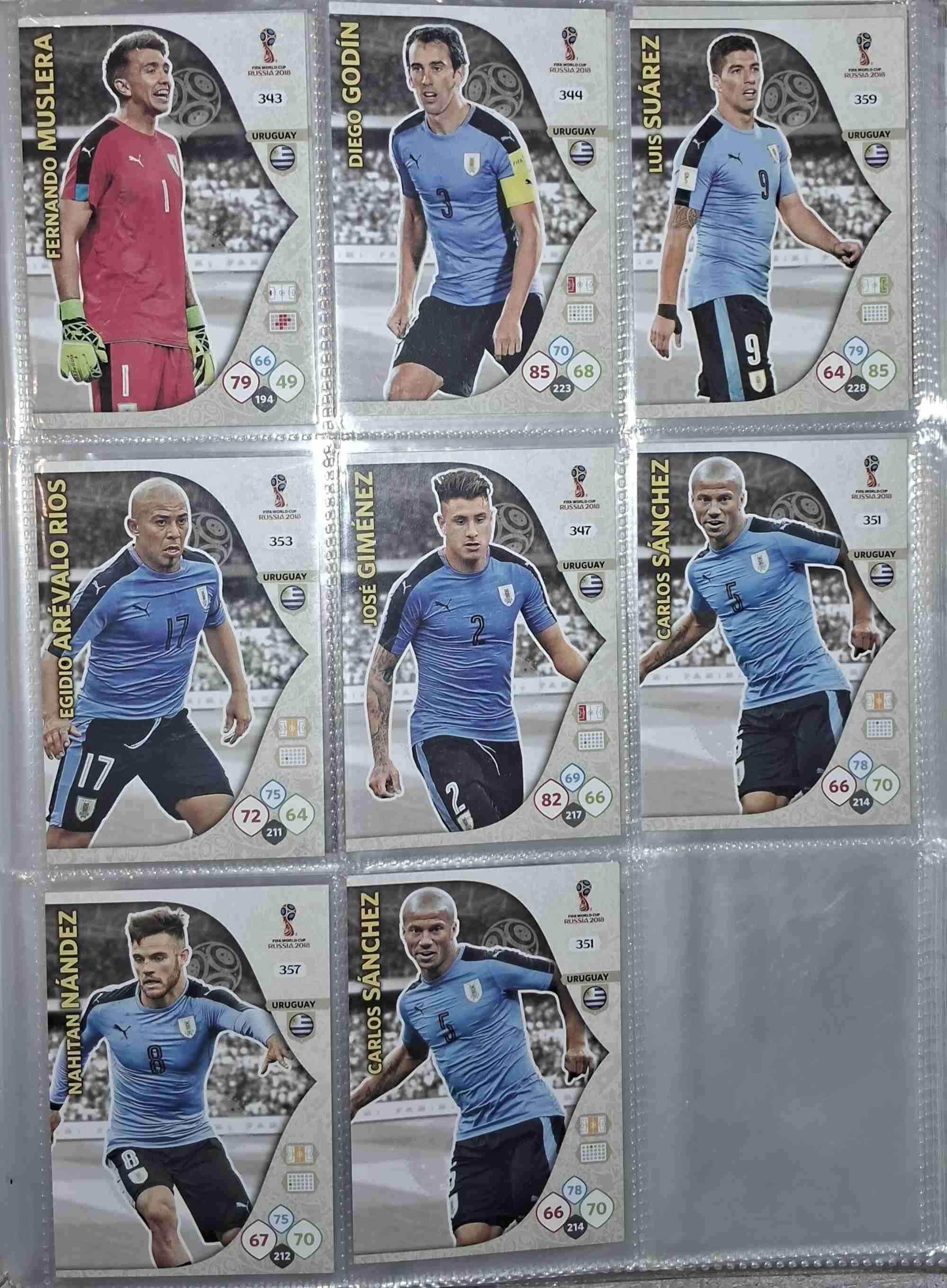 Álbum con Cartas del Mundial de 2018 - miniatura 5
