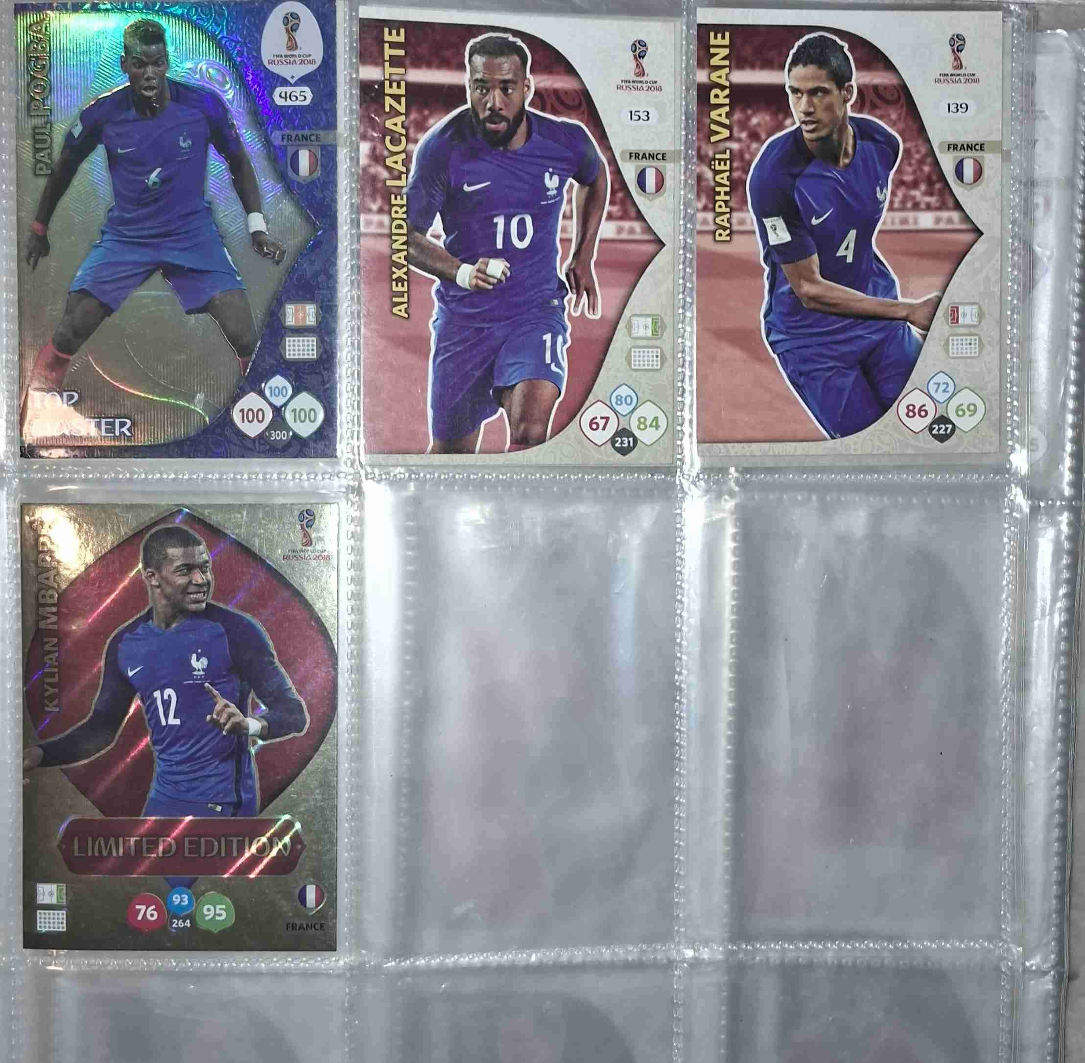 Álbum con Cartas del Mundial de 2018 - miniatura 6