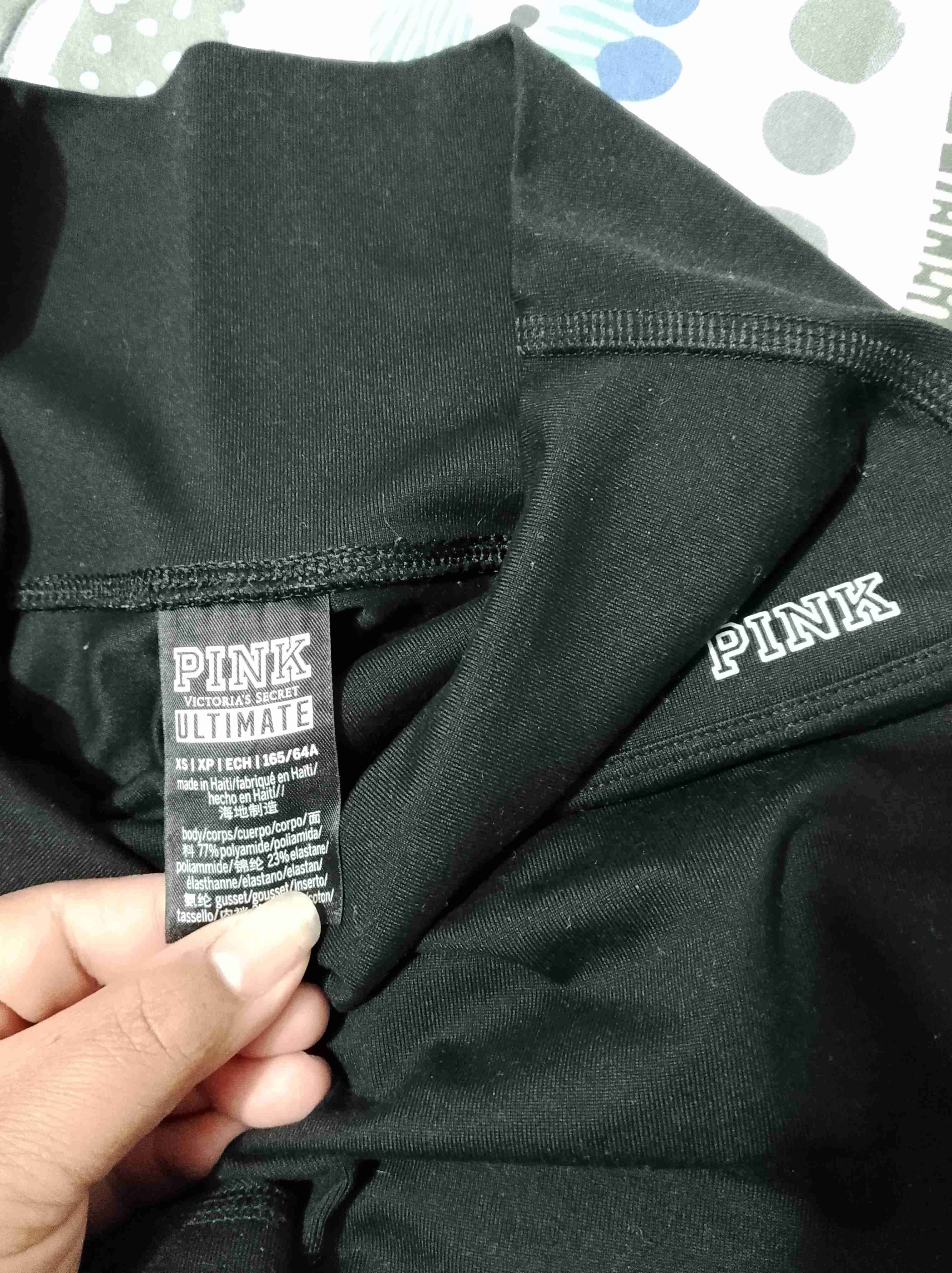 Leggings negros PINK - miniatura 2