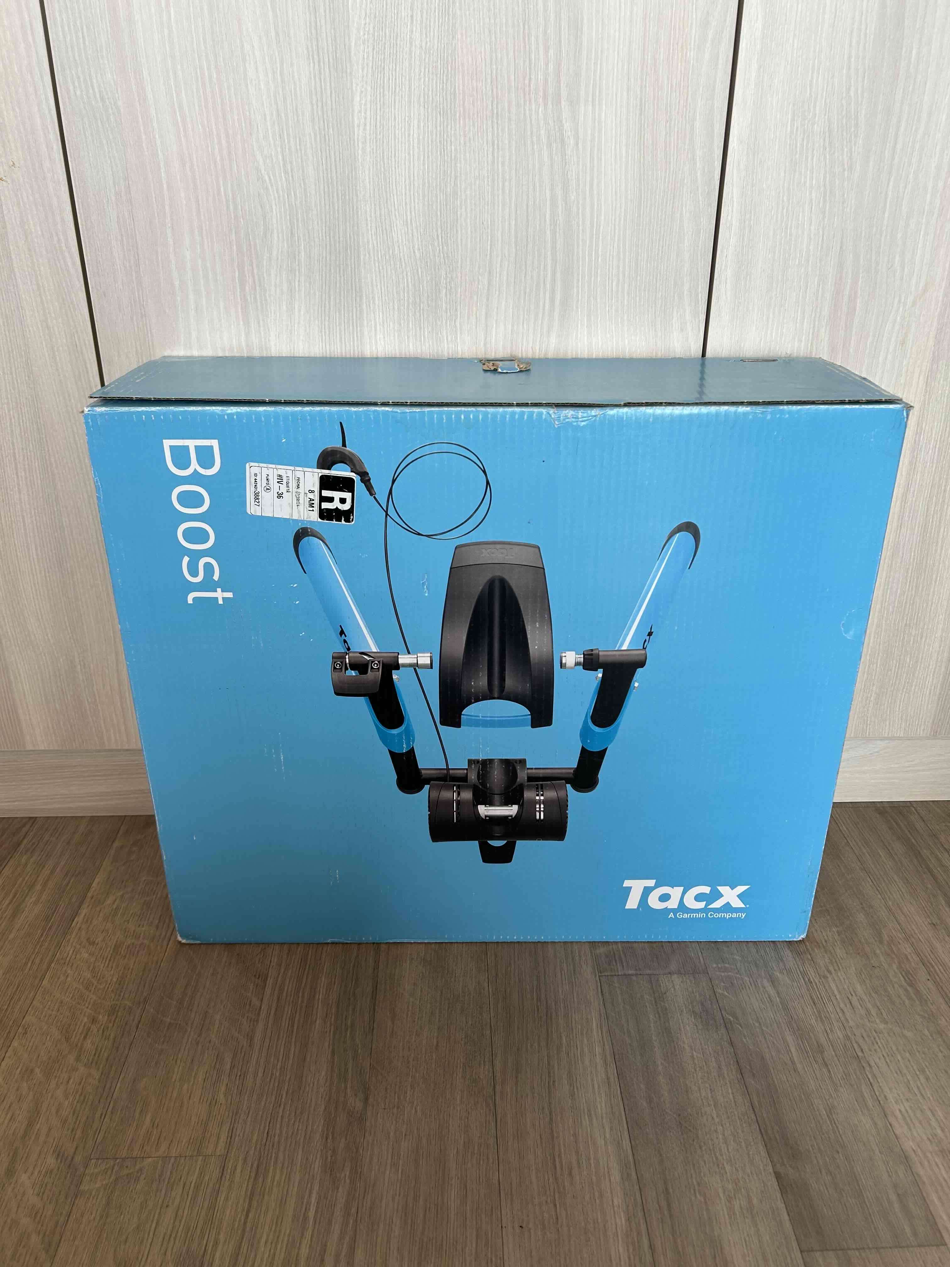 Rodillo Tacx Boost para bicicleta - miniatura 1