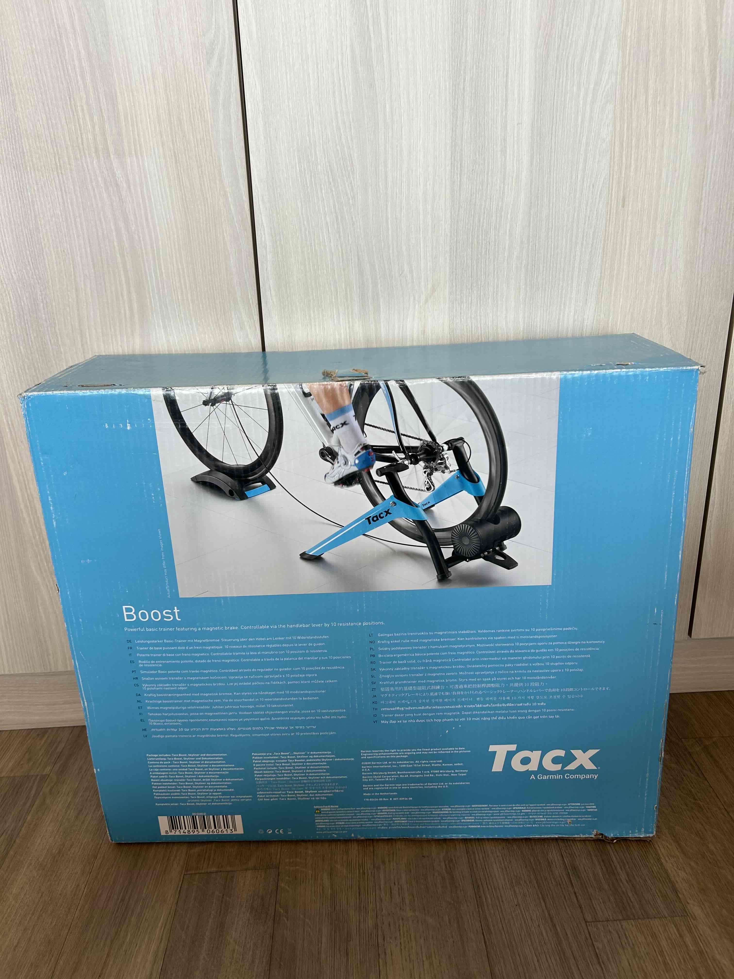 Rodillo Tacx Boost para bicicleta - miniatura 2