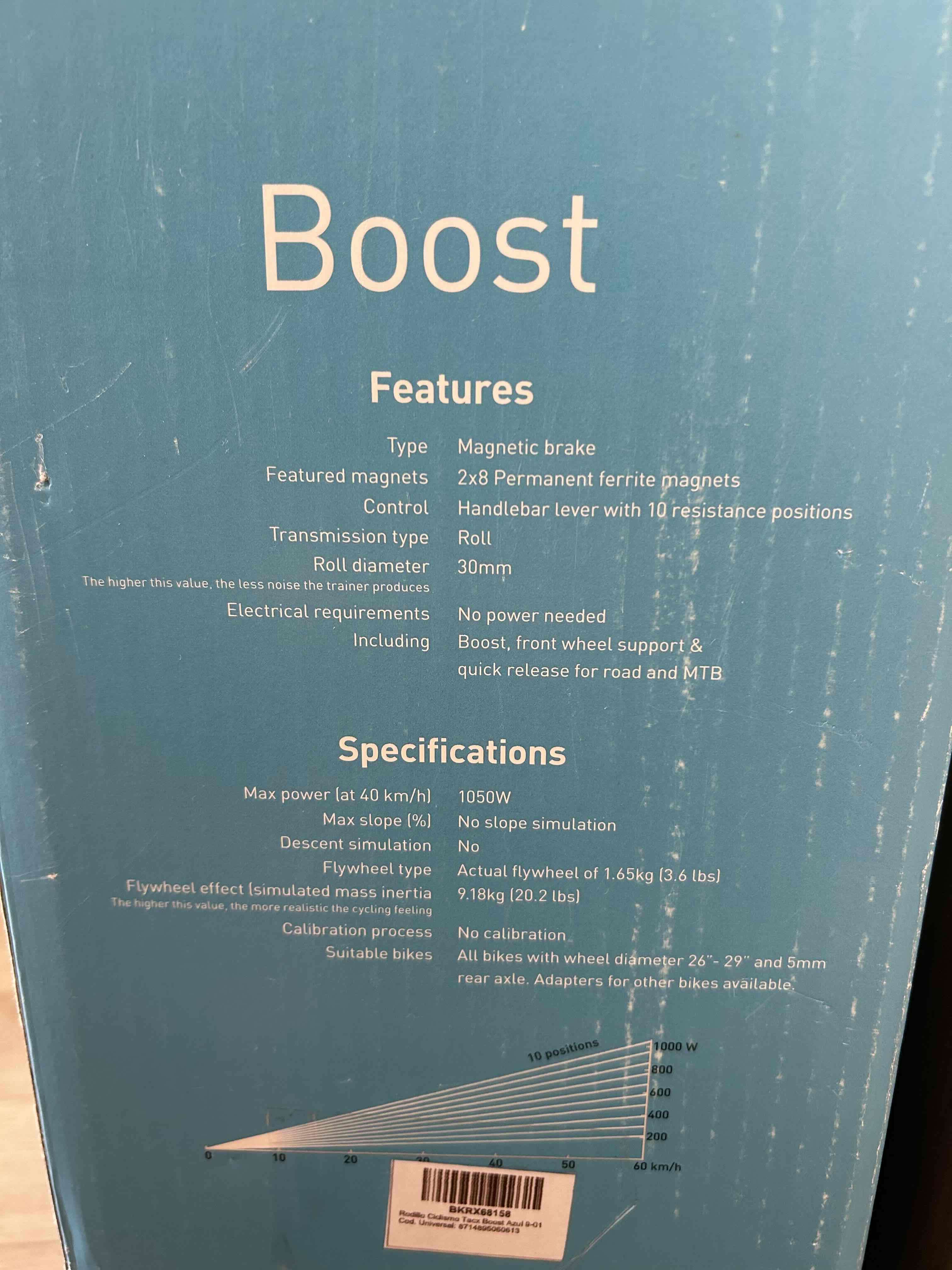 Rodillo Tacx Boost para bicicleta - miniatura 4