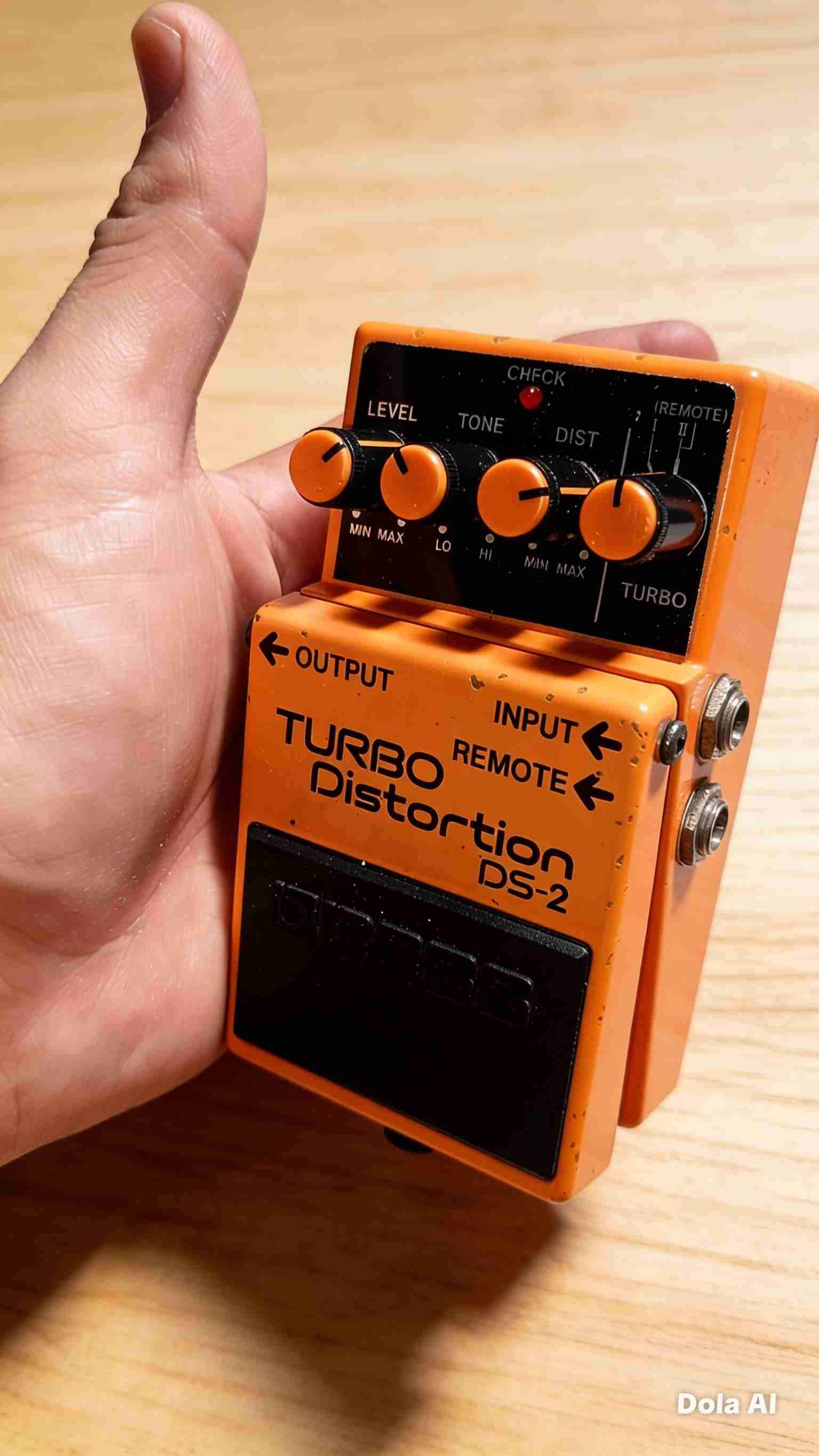 Pedal de distorsión Turbo DS-2
