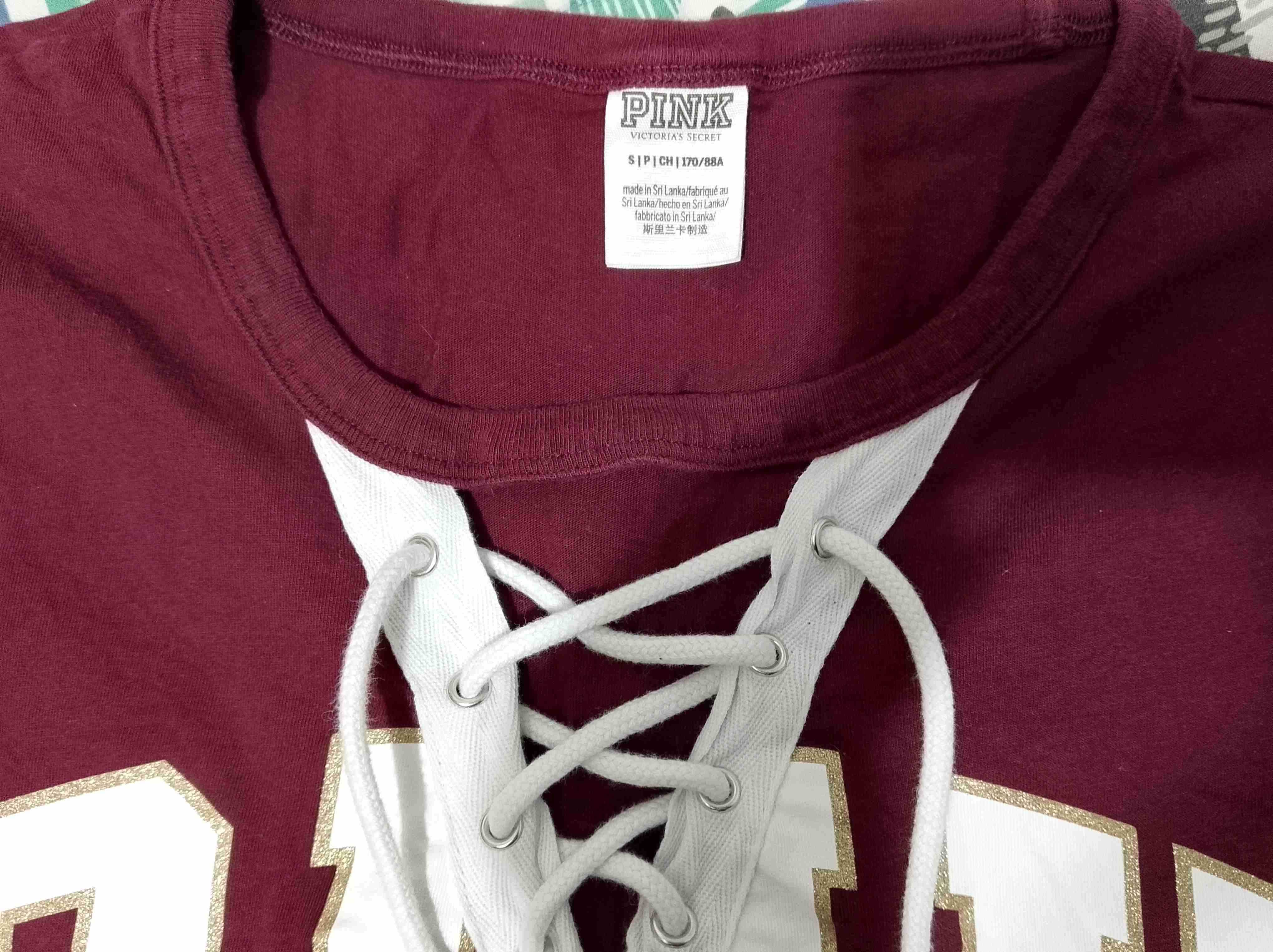 Polera con cordones pink - miniatura 2