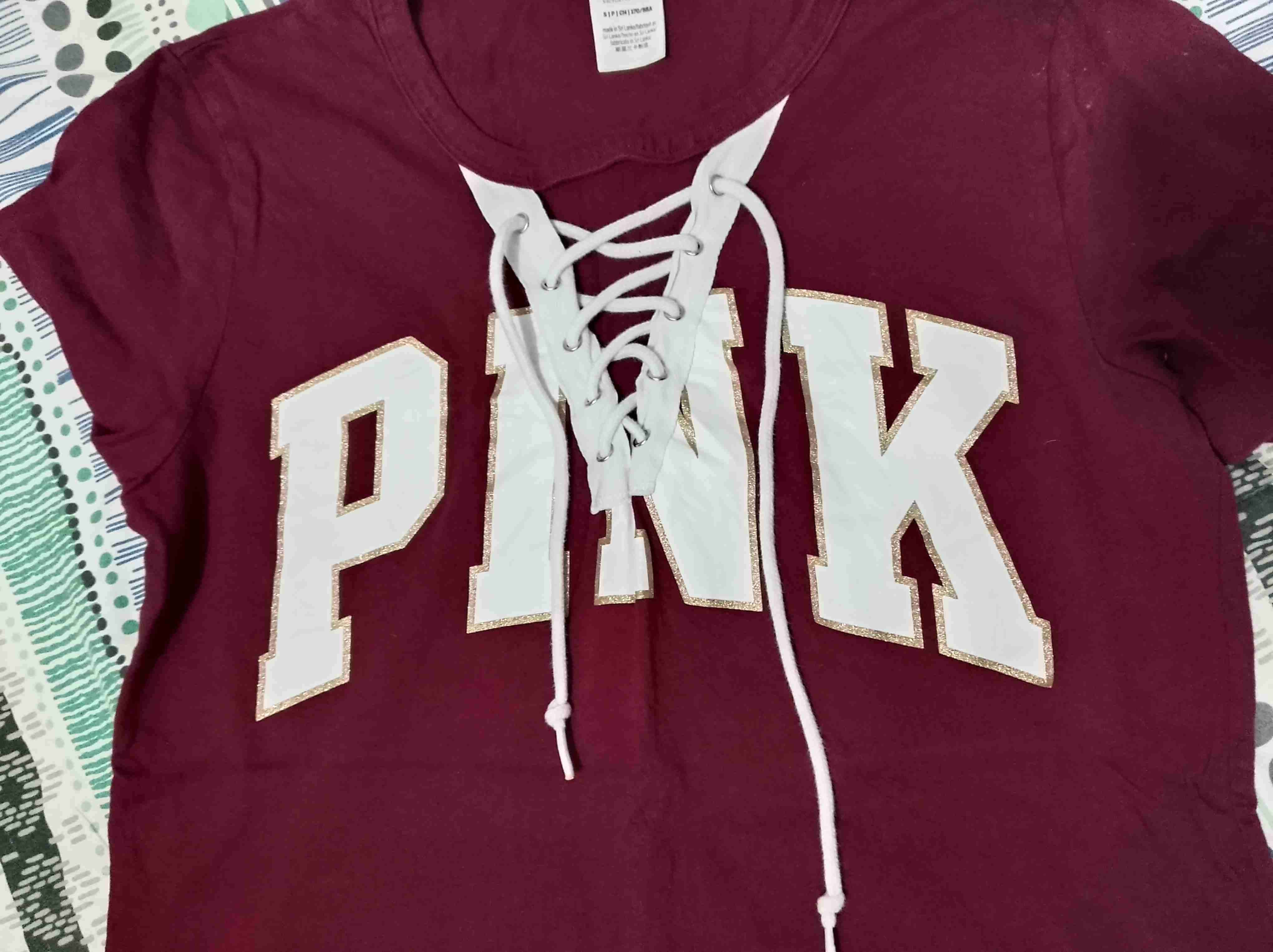 Polera con cordones pink - miniatura 3