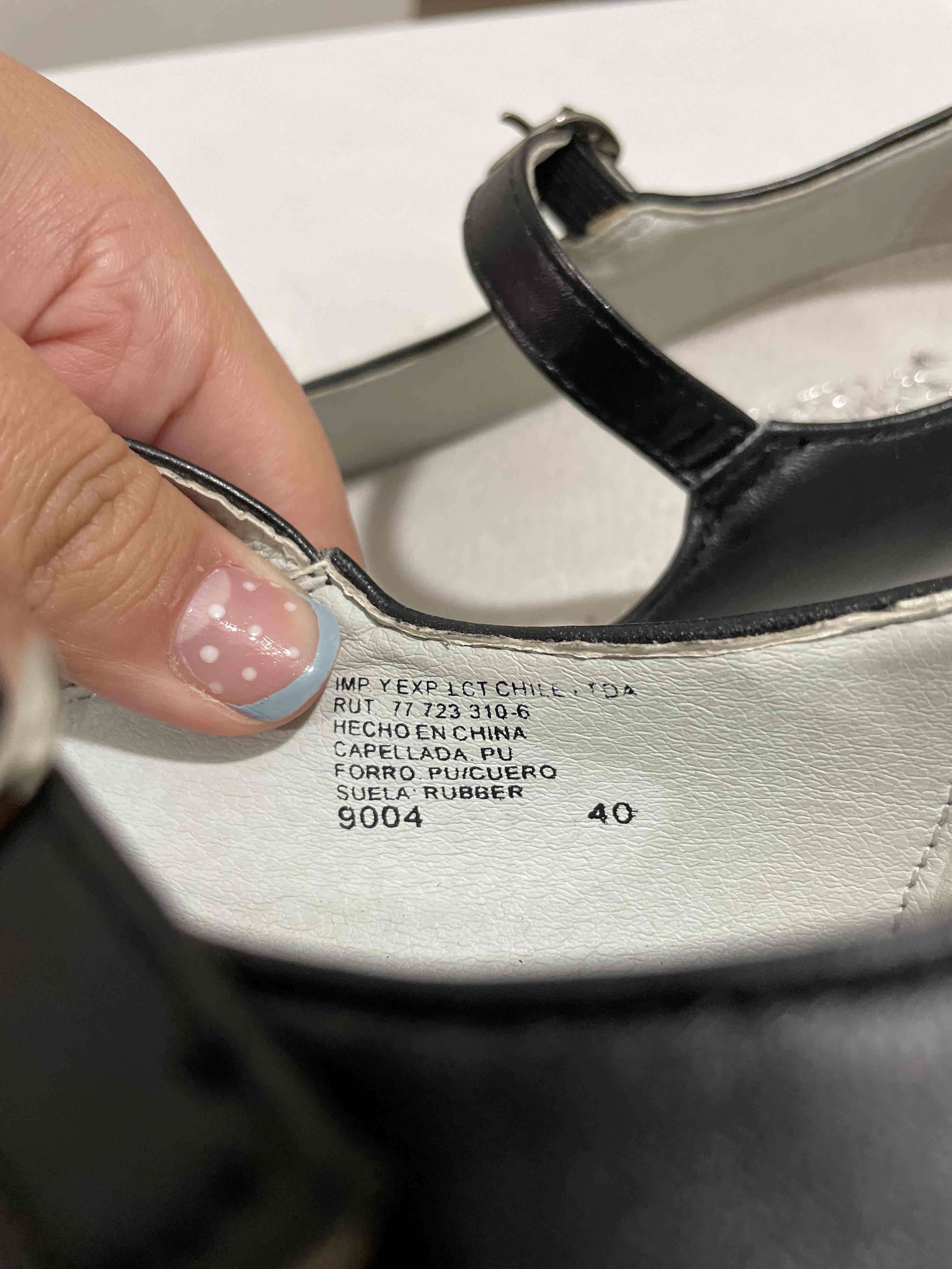 Zapatos de cueca (china) - miniatura 3