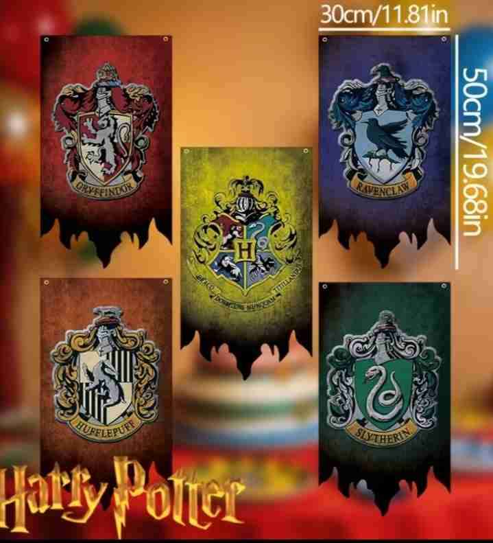 Posters casas de Harry Potter - miniatura 2