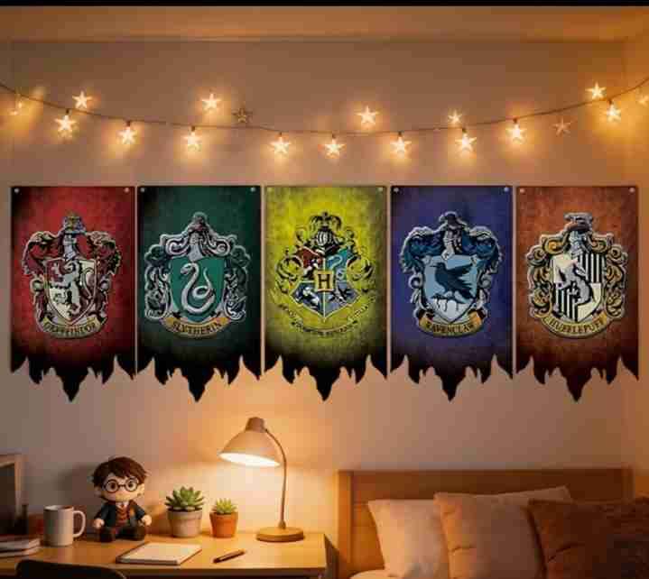 Posters casas de Harry Potter - miniatura 3
