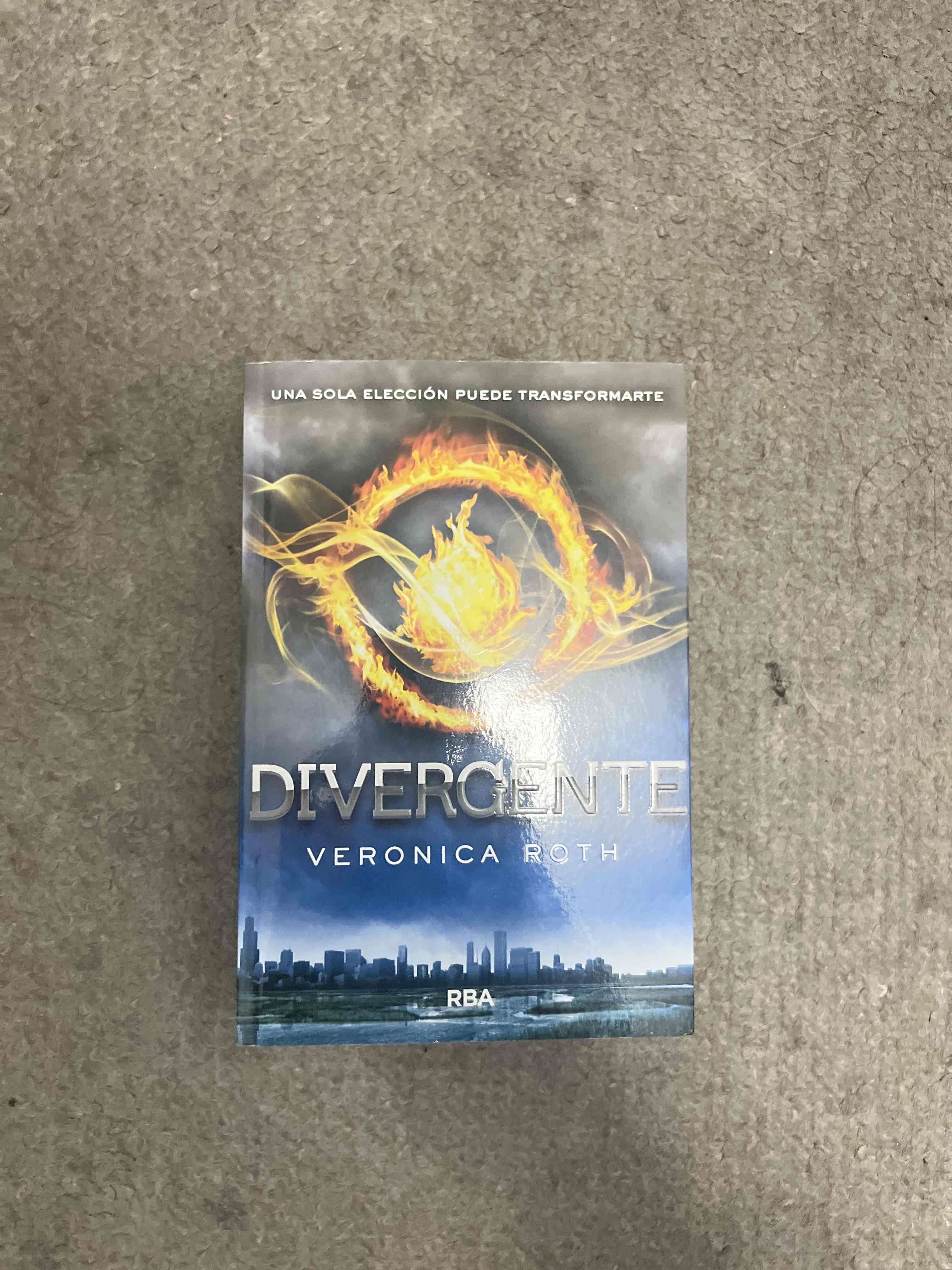 Libro Divergente Veronica Roth