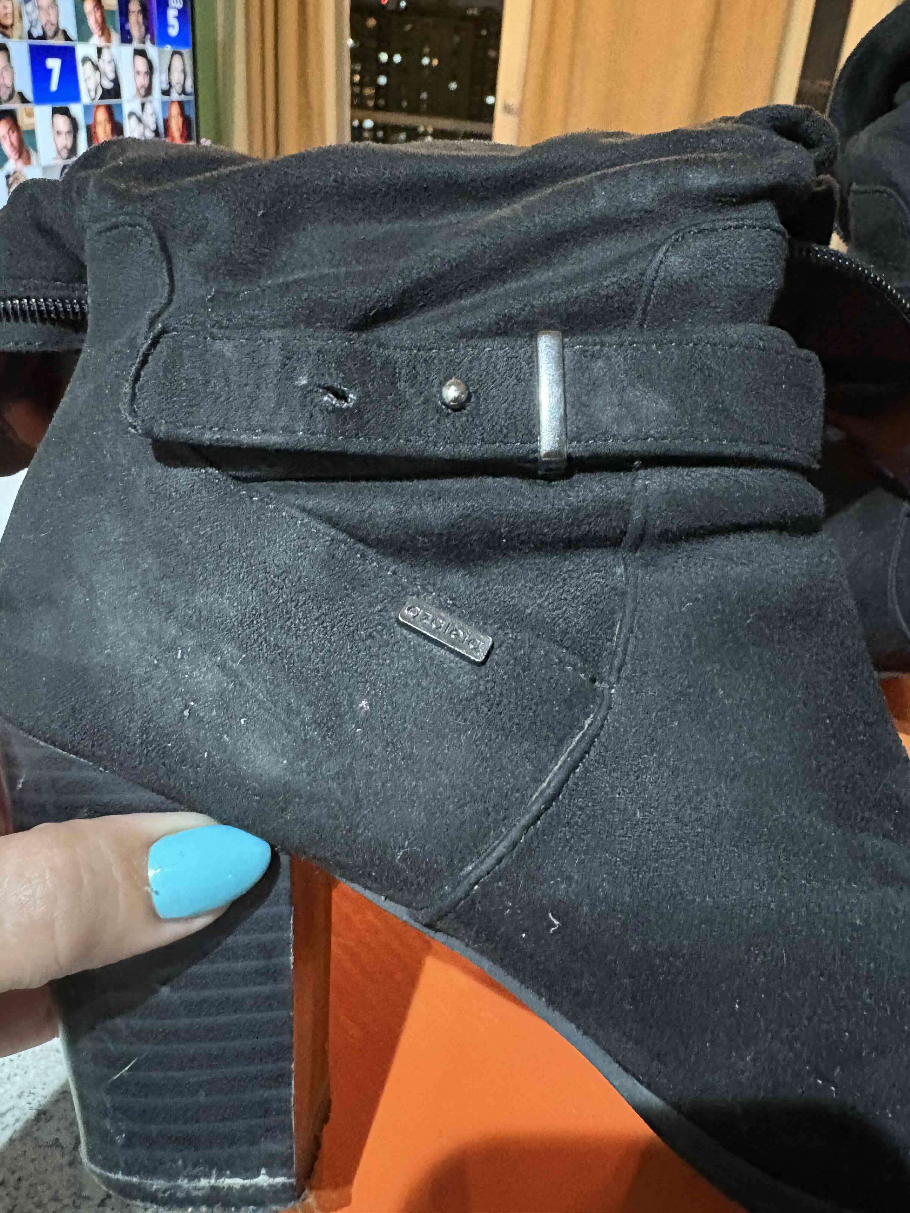 Botines negros Azaleia con taco - miniatura 2