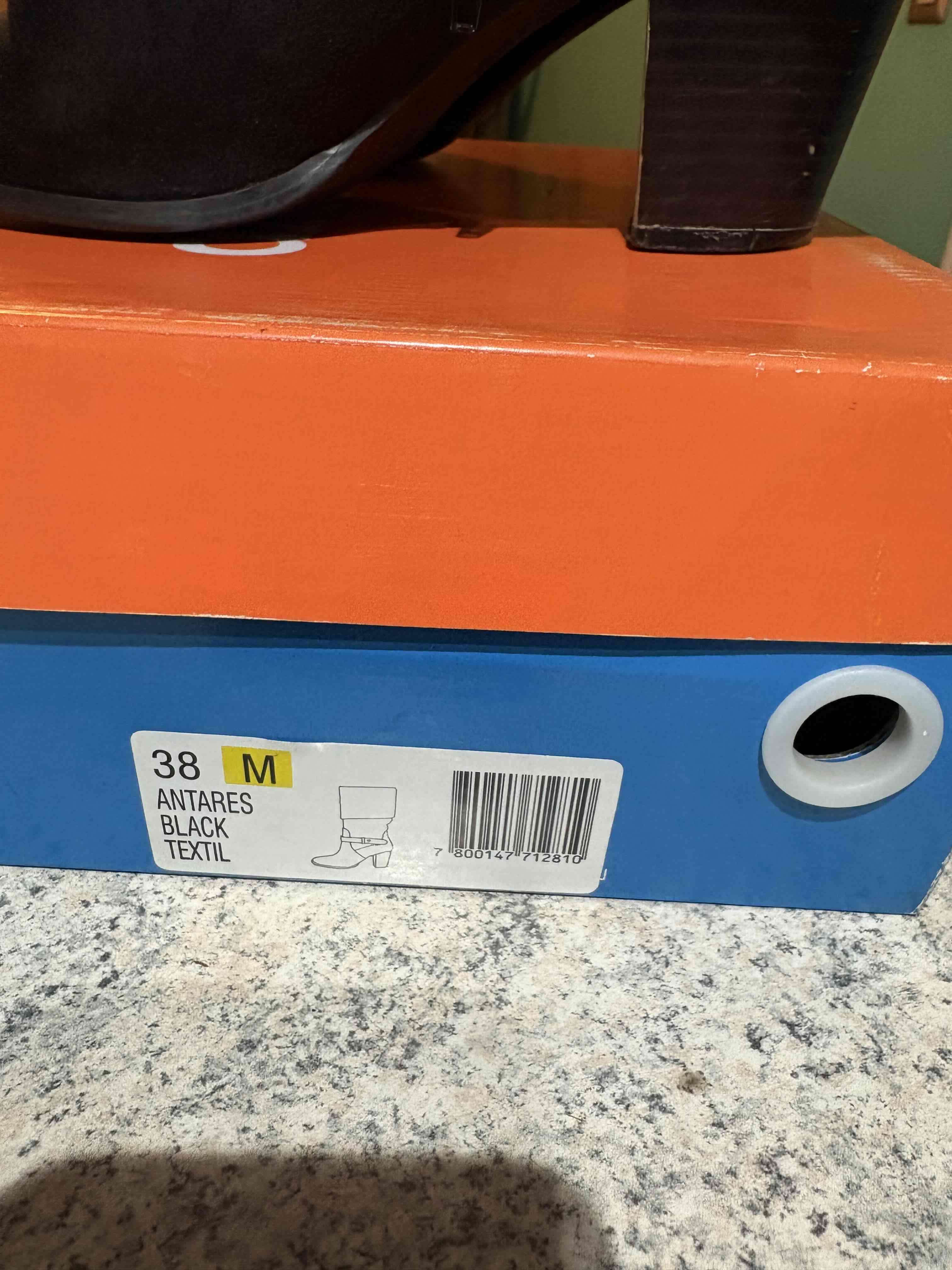 Botines negros Azaleia con taco - miniatura 4