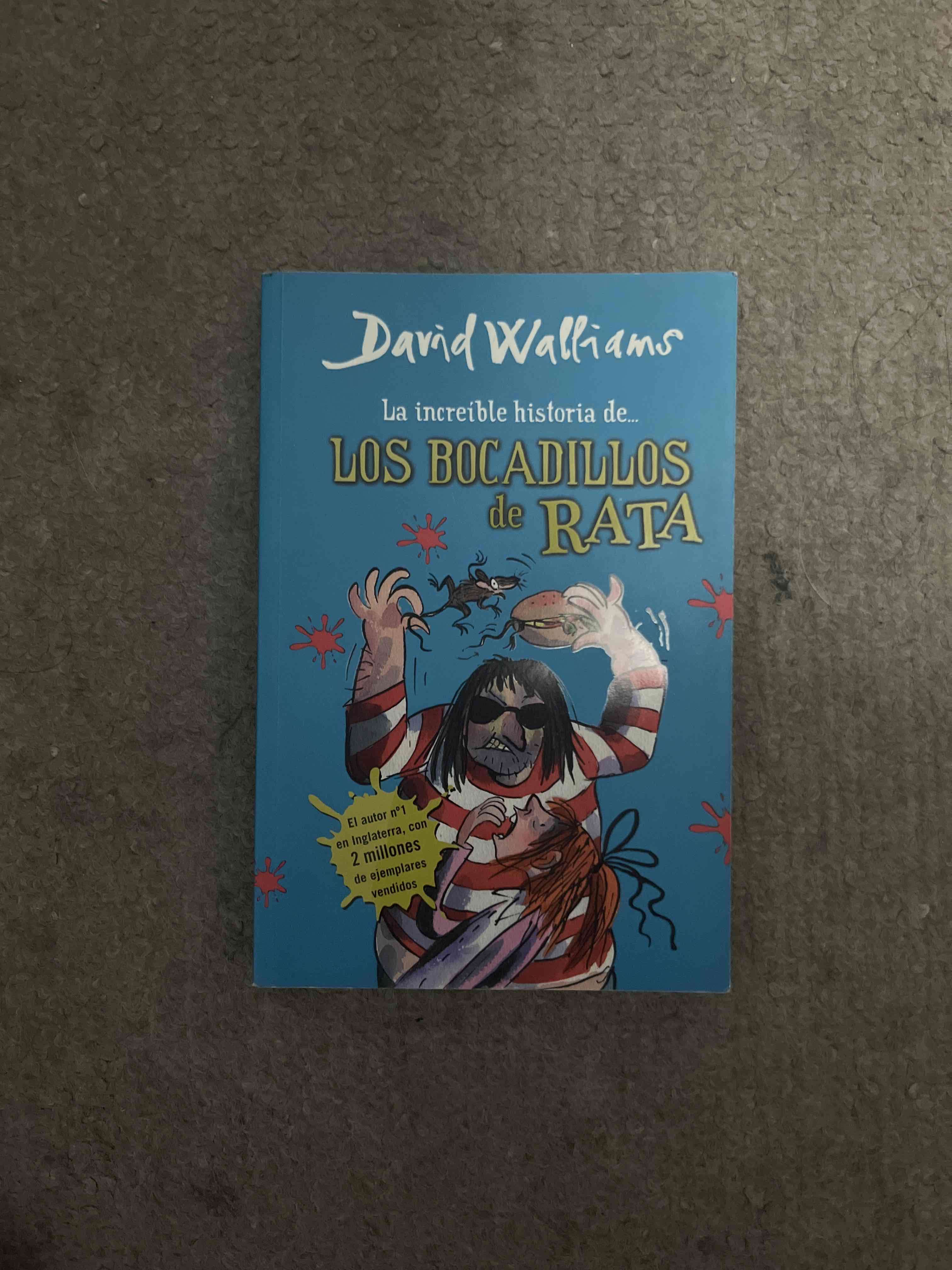 Libro Los Bocadillos de Rata