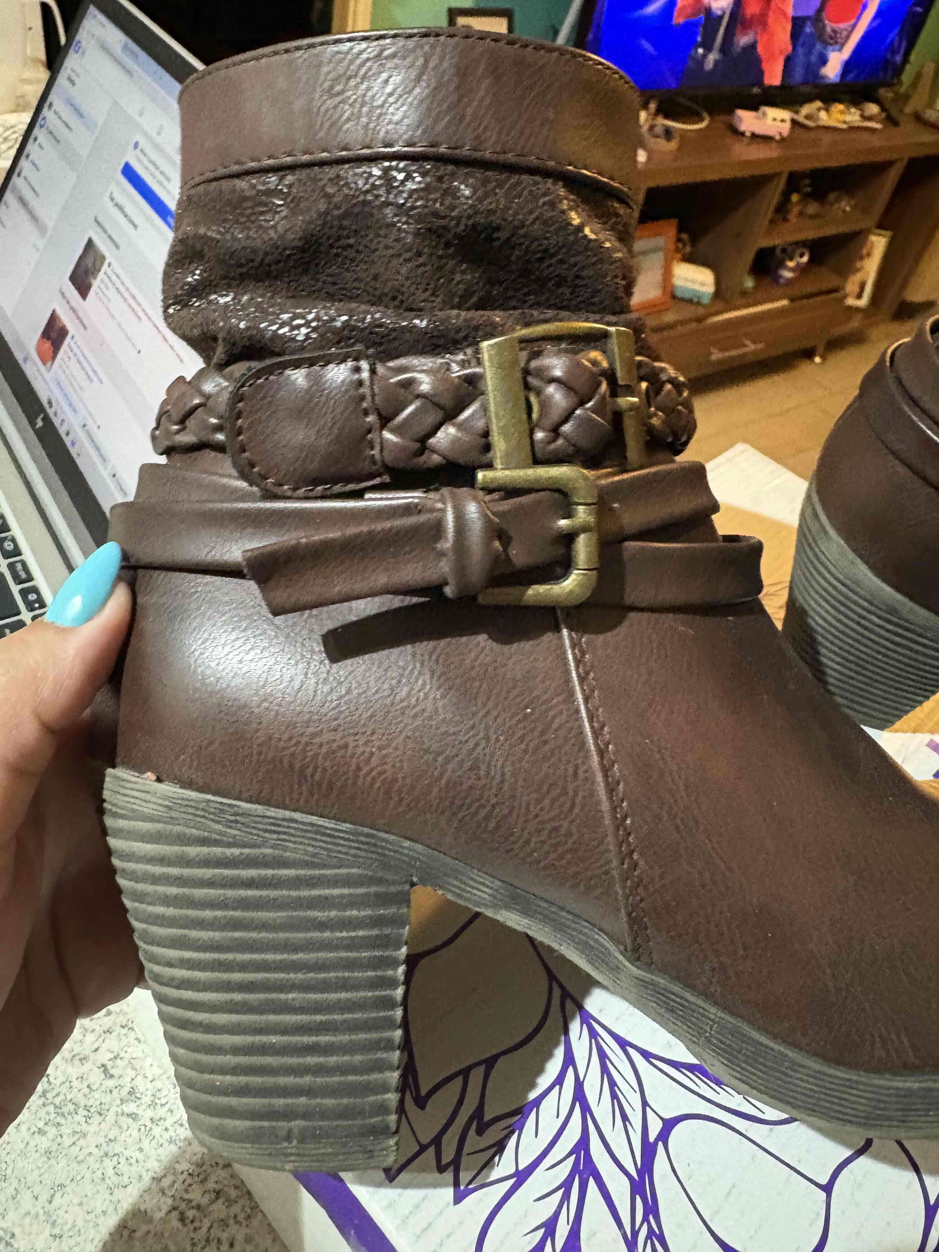 Botines marrones Azaleia - miniatura 2