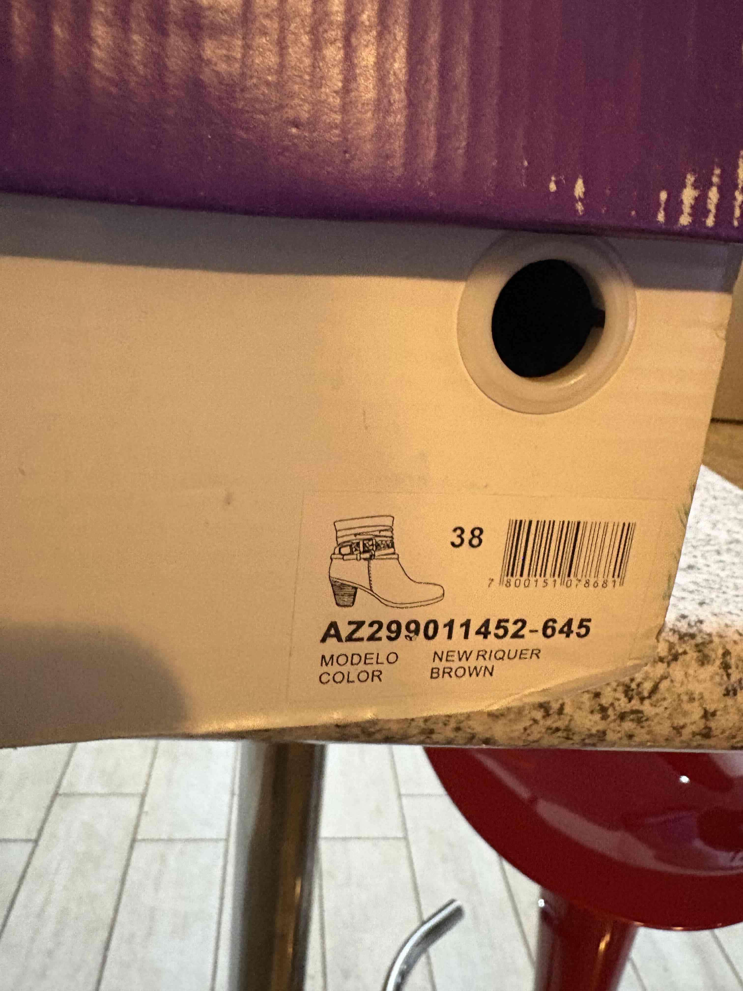 Botines marrones Azaleia - miniatura 3