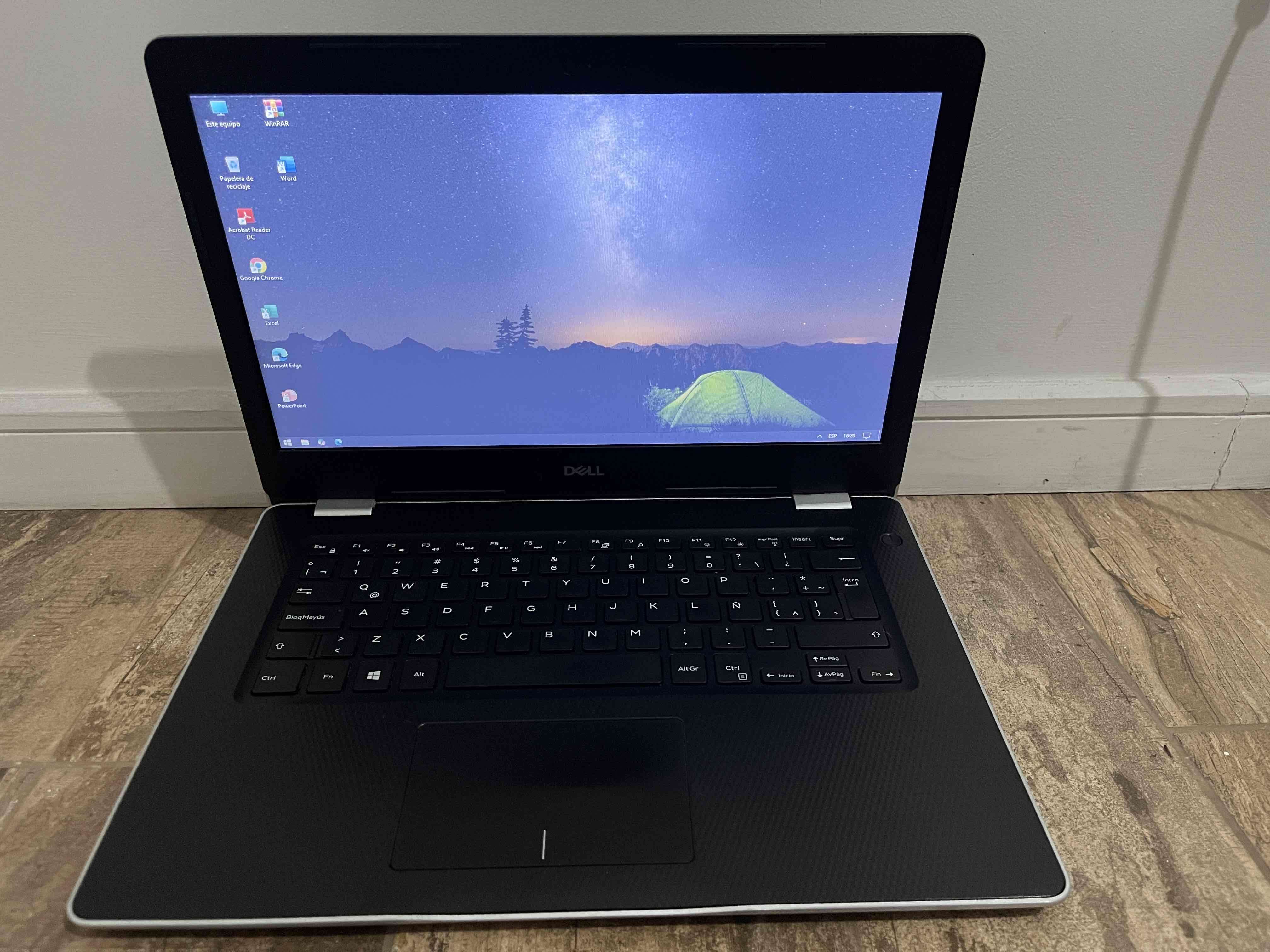 Laptop Dell Inspiron 3481 - miniatura 1