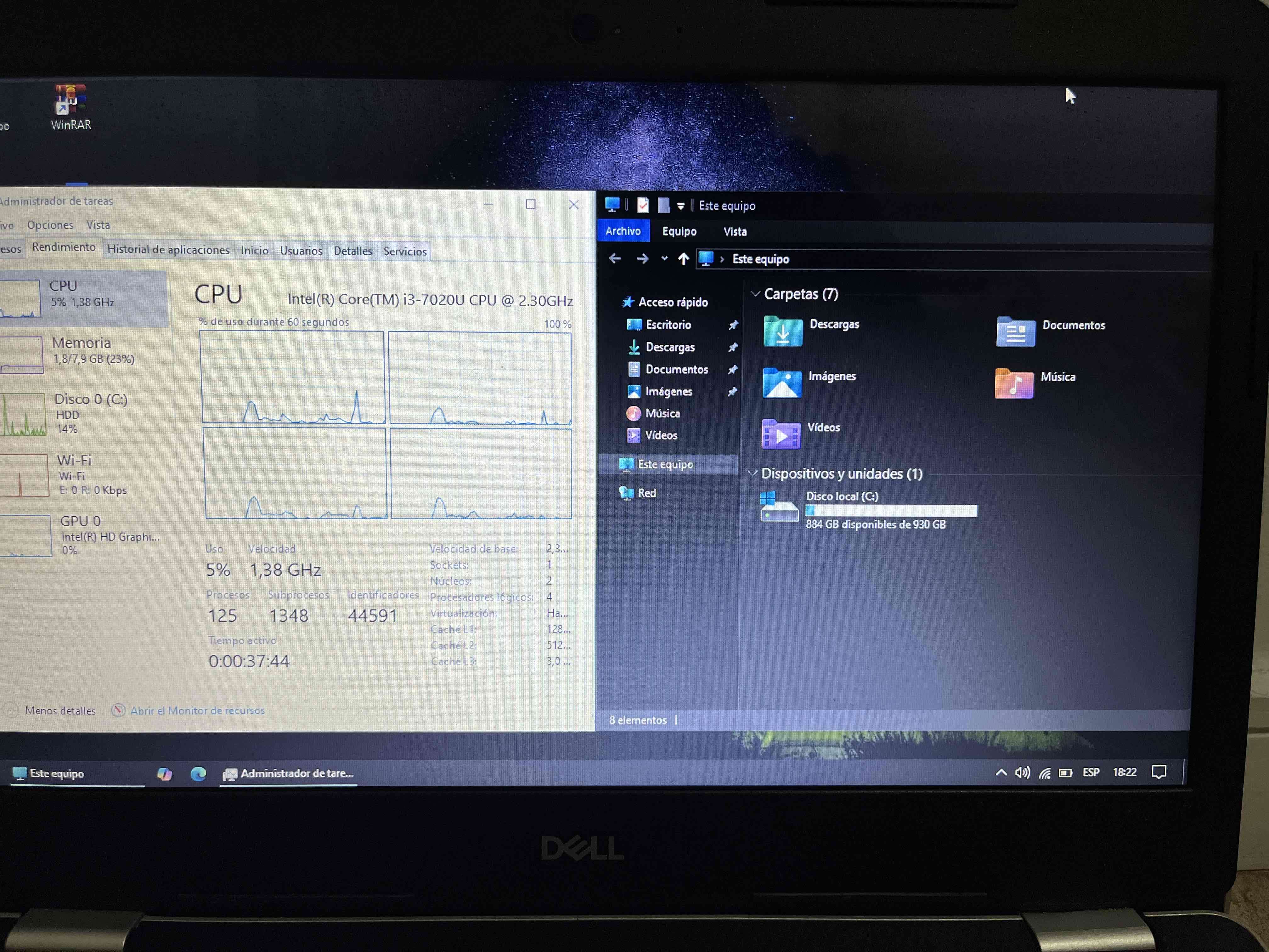 Laptop Dell Inspiron 3481 - miniatura 5