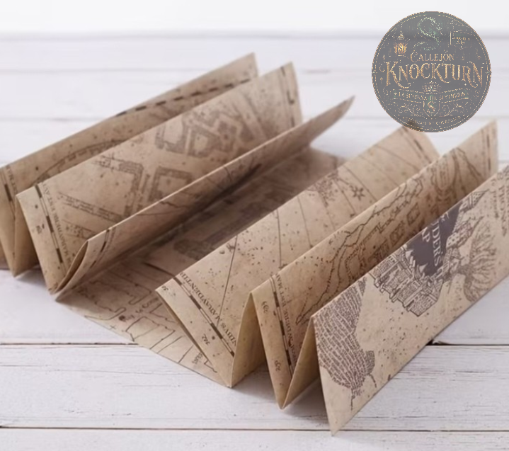 Mapa del Merodeador Harry Potter - miniatura 2