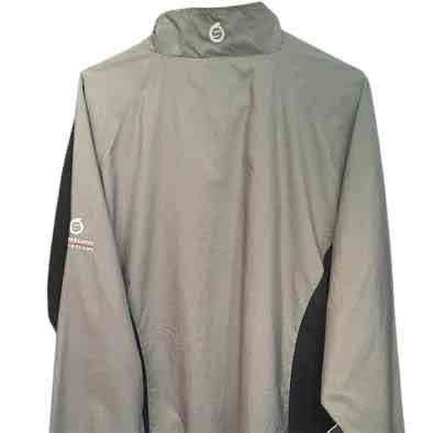 Chaqueta deportiva tipo cortavientos Gris, negro. - miniatura 2