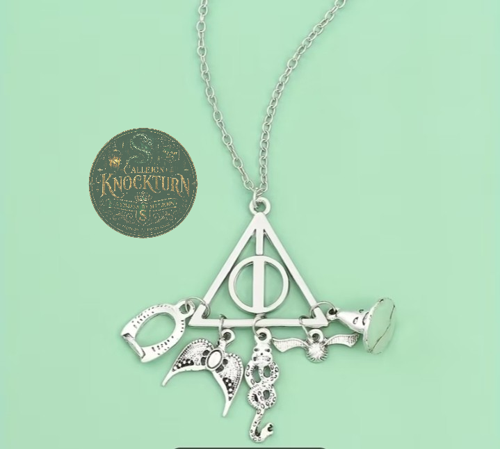 Collar colgante inspirado en Harry Potter